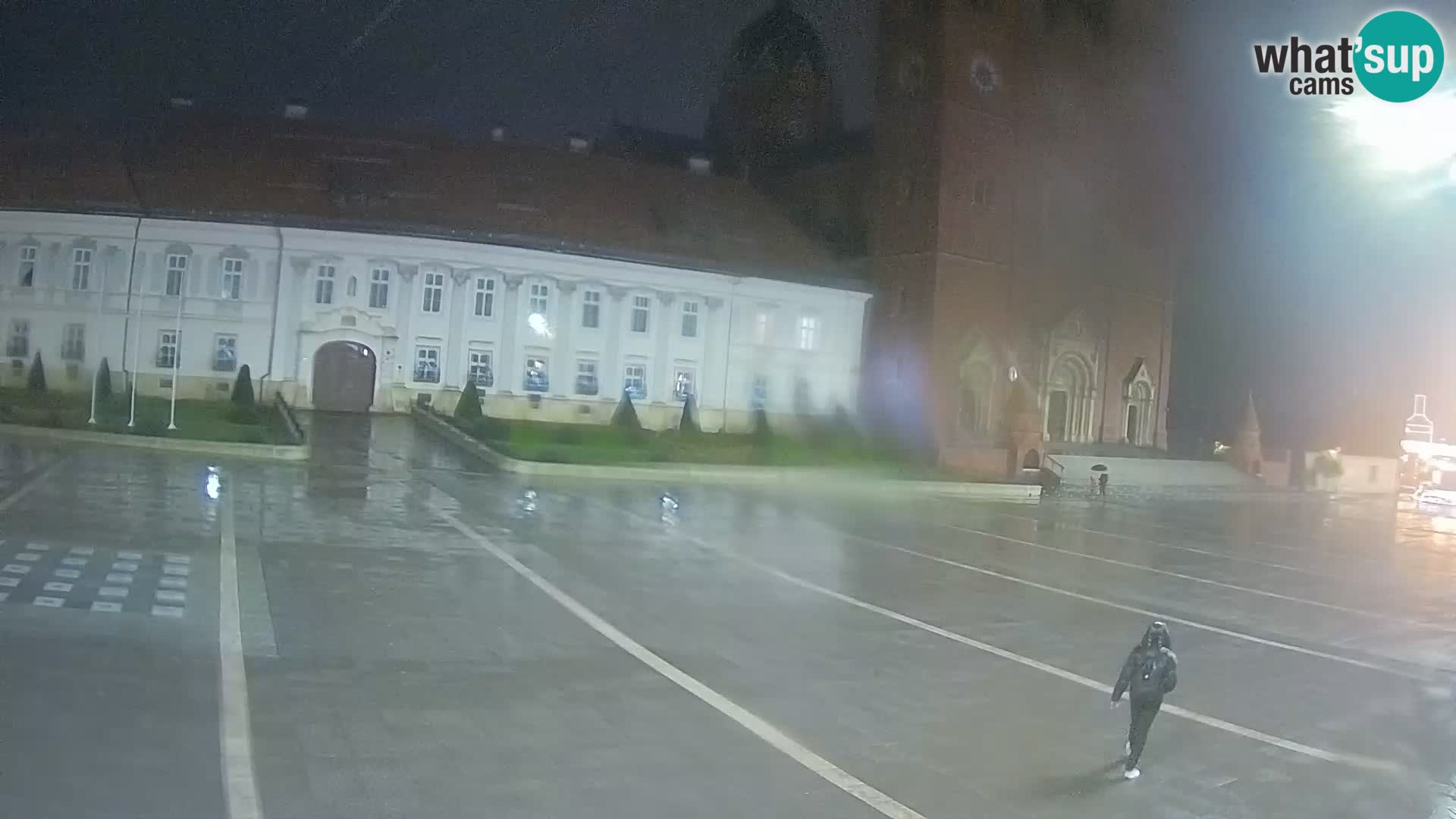 Web kamera Đakovo Katedrala Sv. Petra