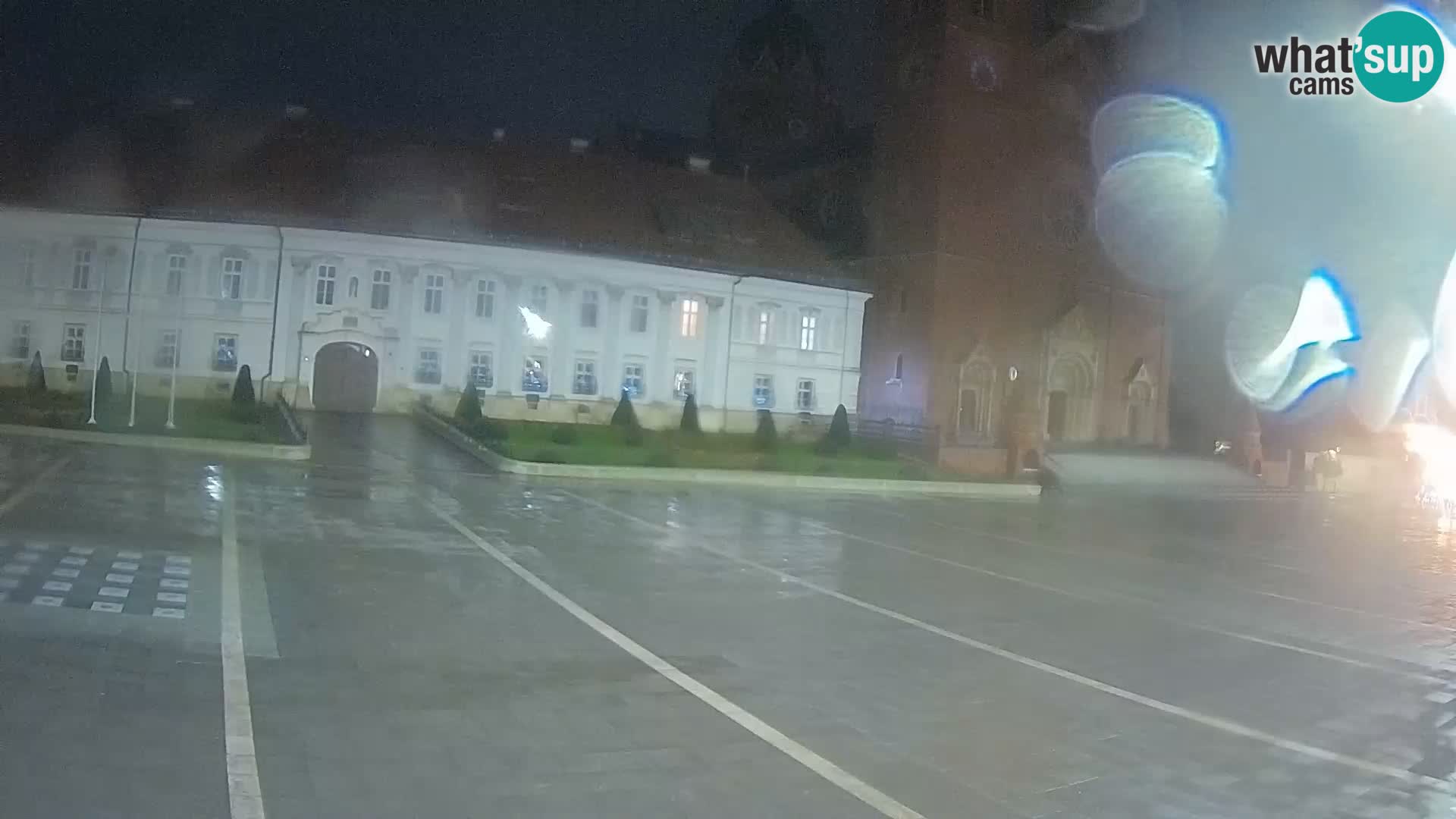 Webcam Đakovo Cathedral Sv. Petra