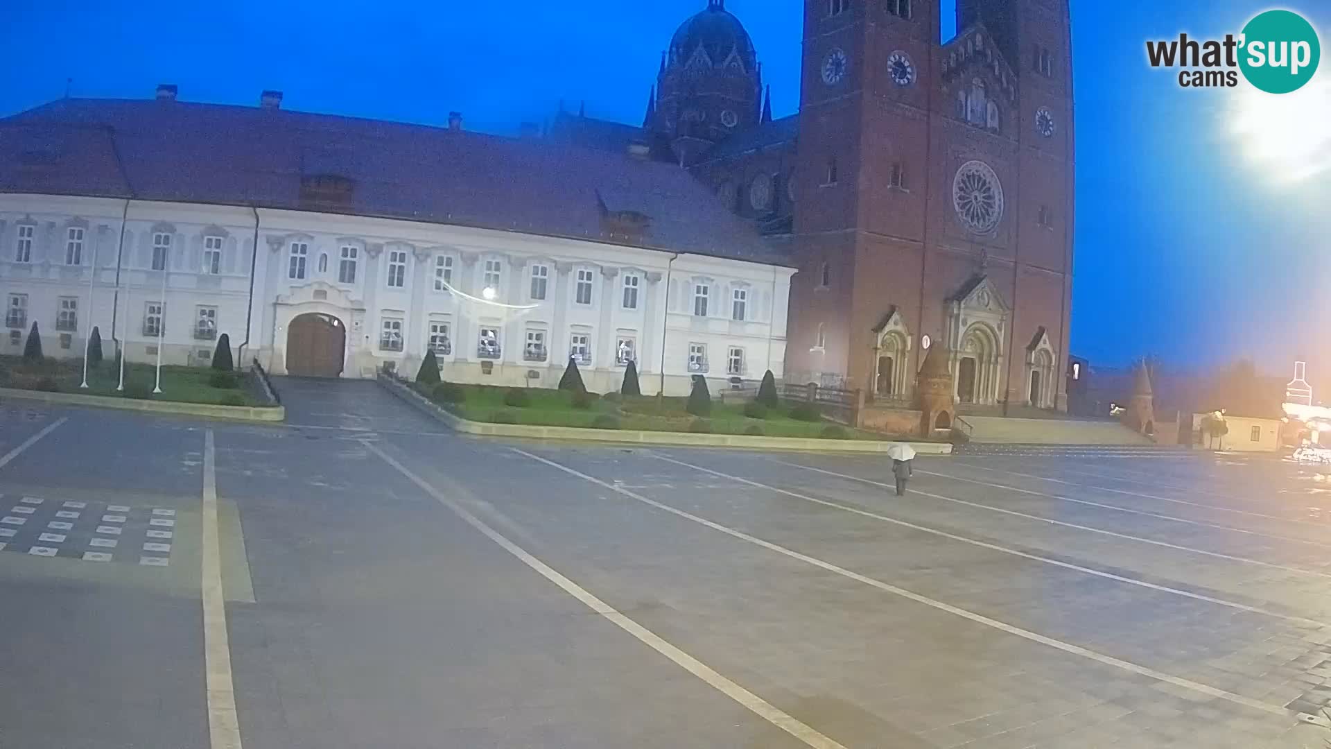 Webcam Đakovo Cathedral Sv. Petra