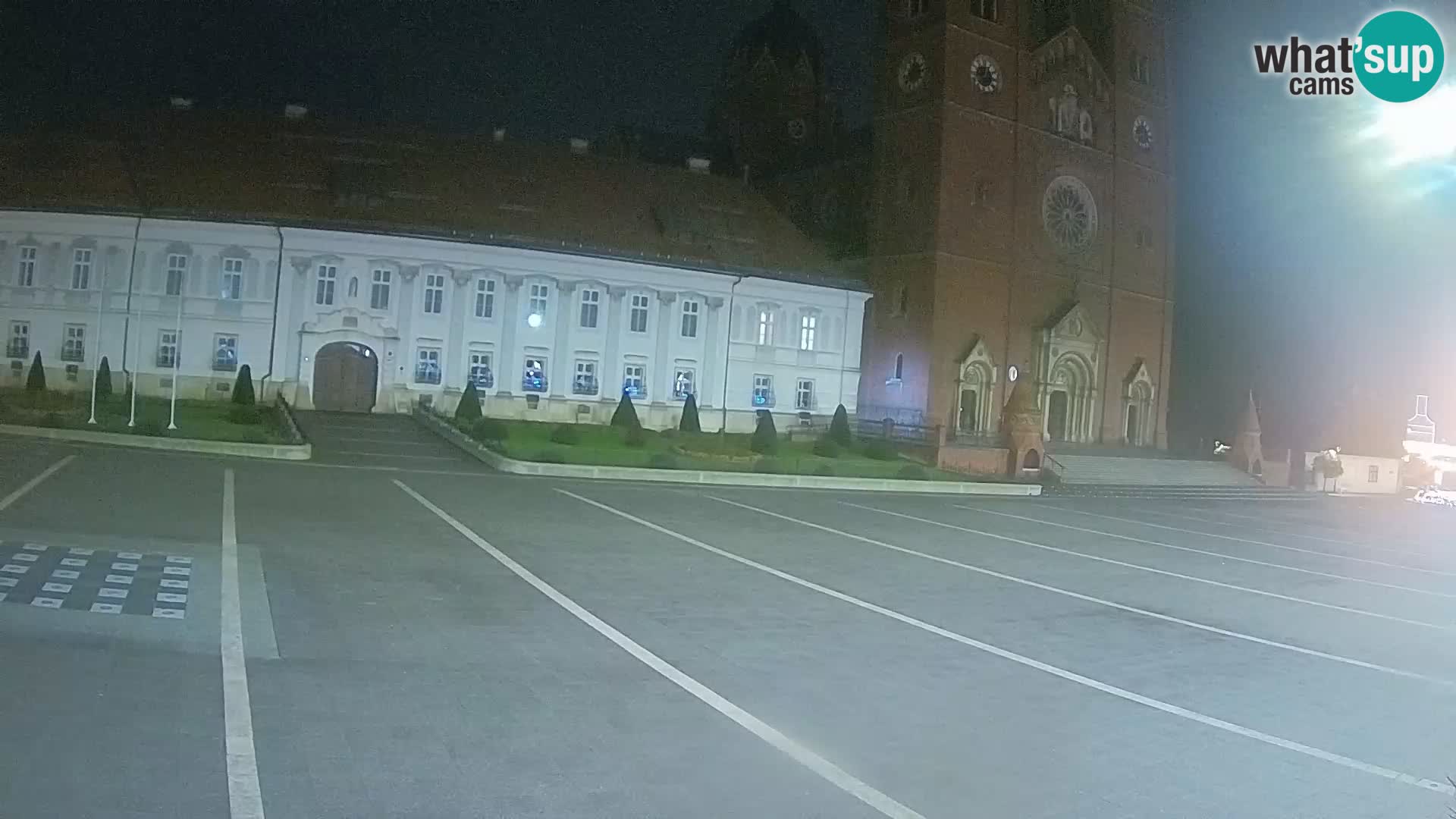Webcam Đakovo Cathedral Sv. Petra