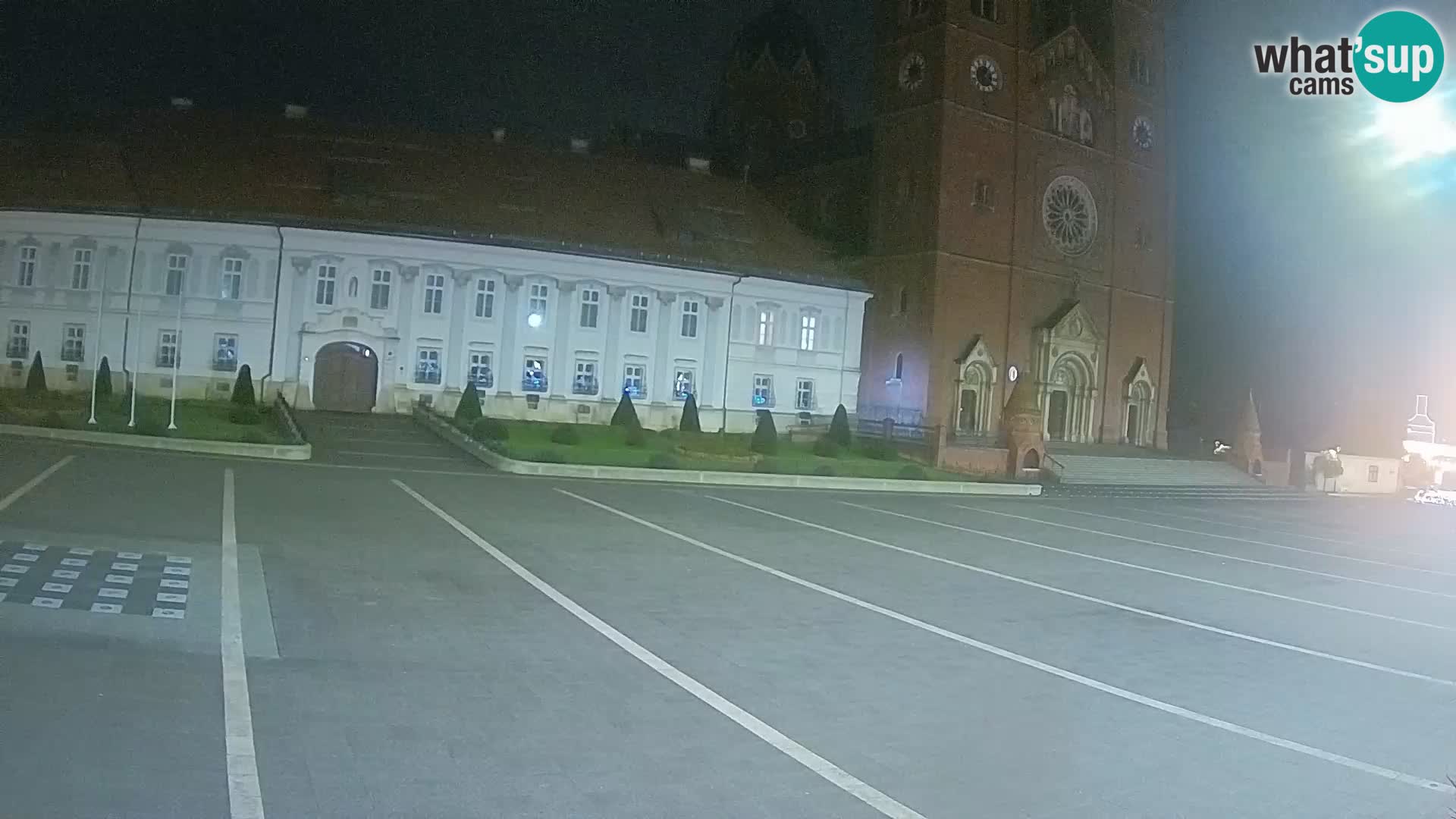 Webcam Đakovo Cathedral Sv. Petra