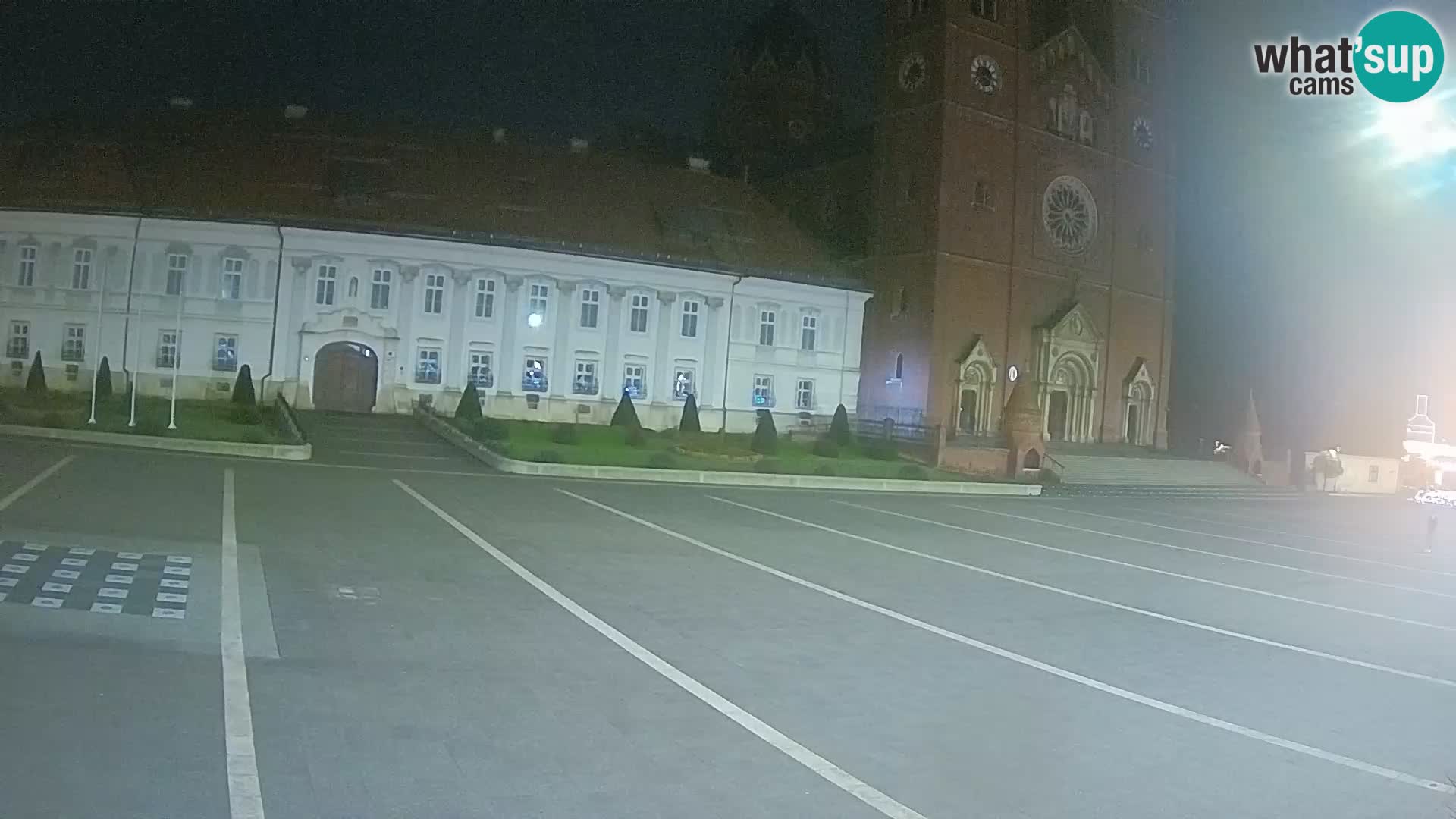 Webcam Đakovo Cathedral Sv. Petra