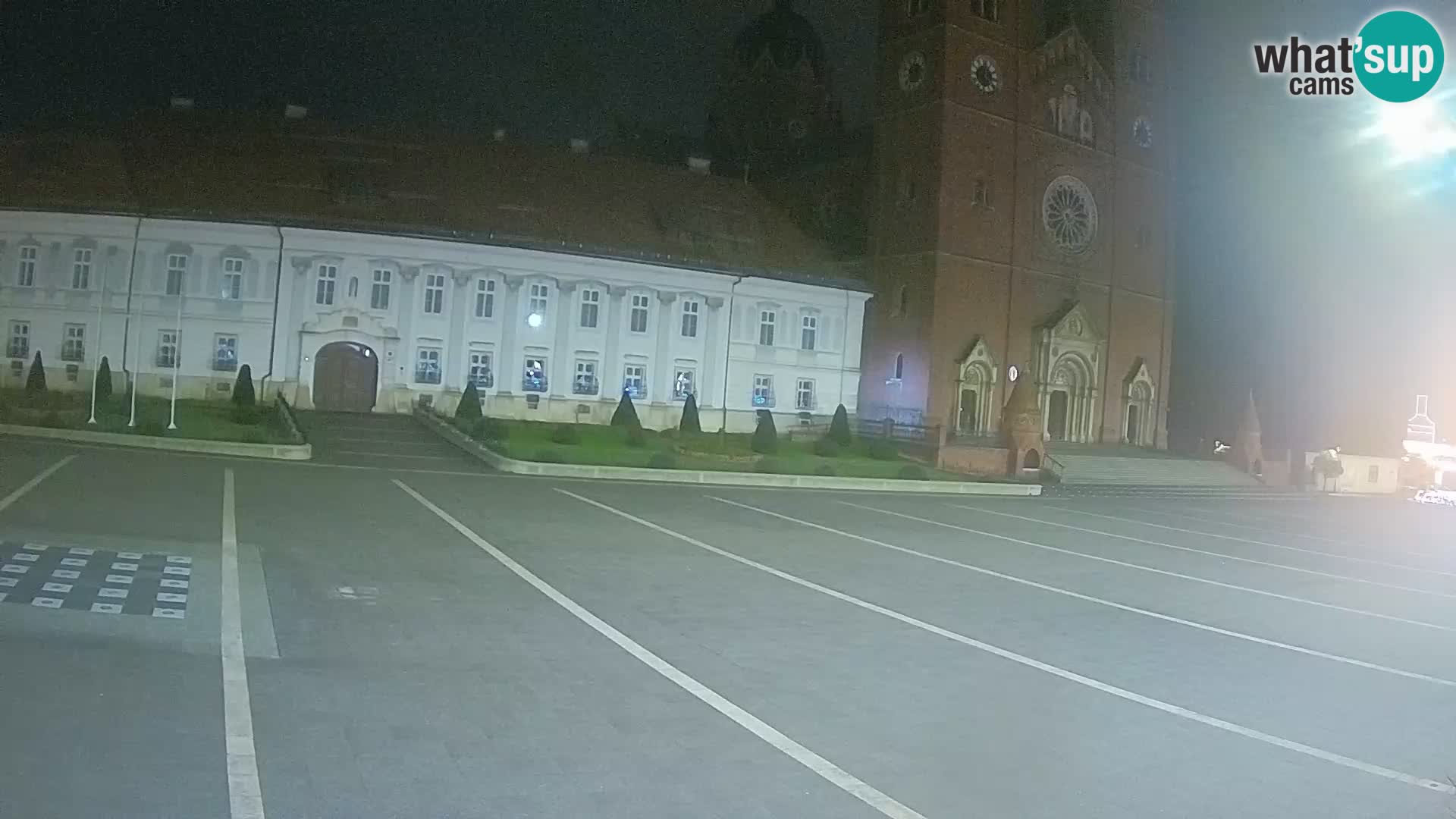 Webcam Đakovo Cathedral Sv. Petra