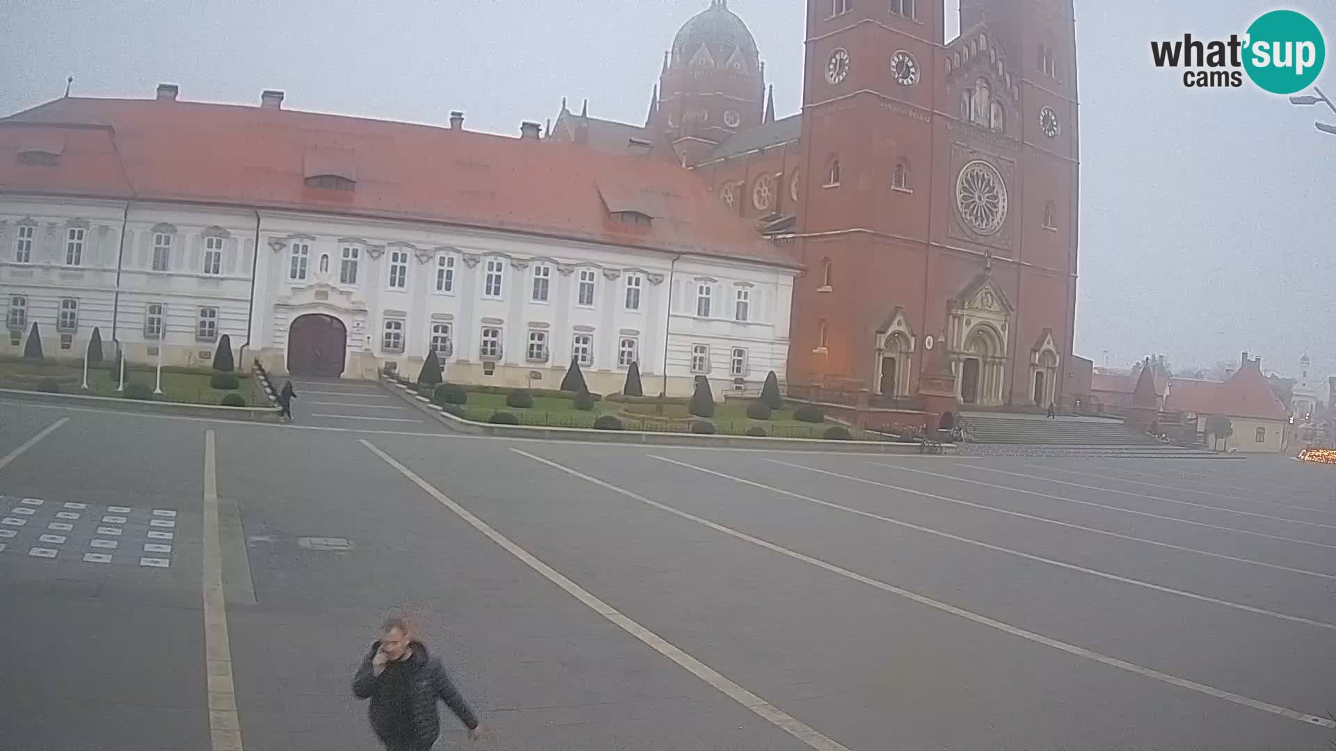 Webcam Đakovo Cathedral Sv. Petra