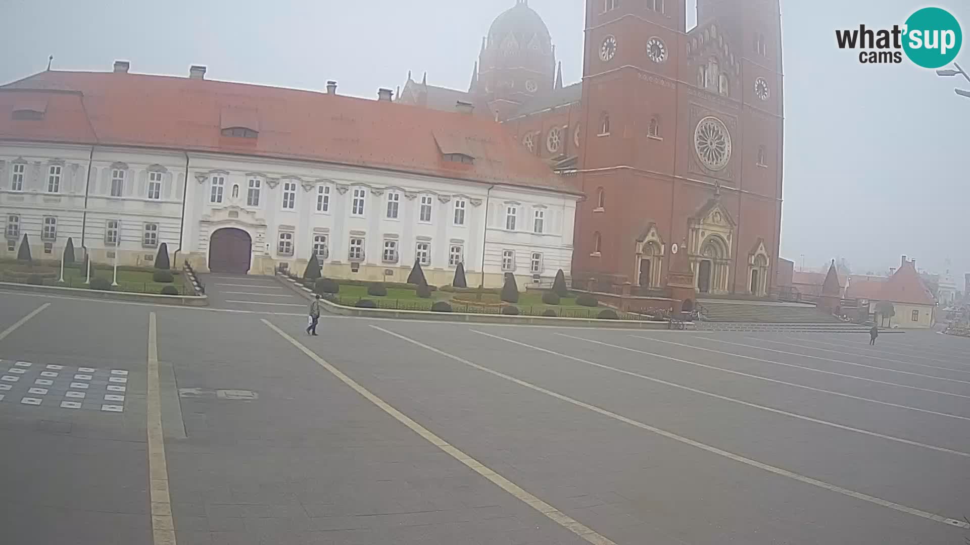 Kamera v živo Đakovo Katedrala Sv. Petra
