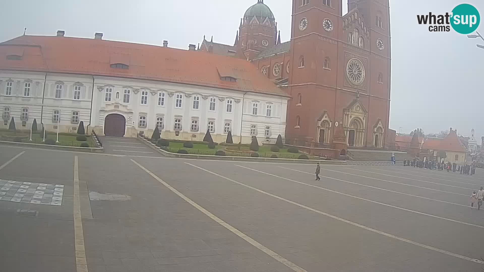 Webcam Đakovo Cathédrale Saint-Pierre