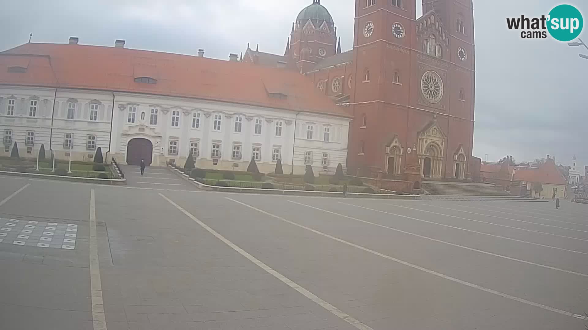 Kamera v živo Đakovo Katedrala Sv. Petra