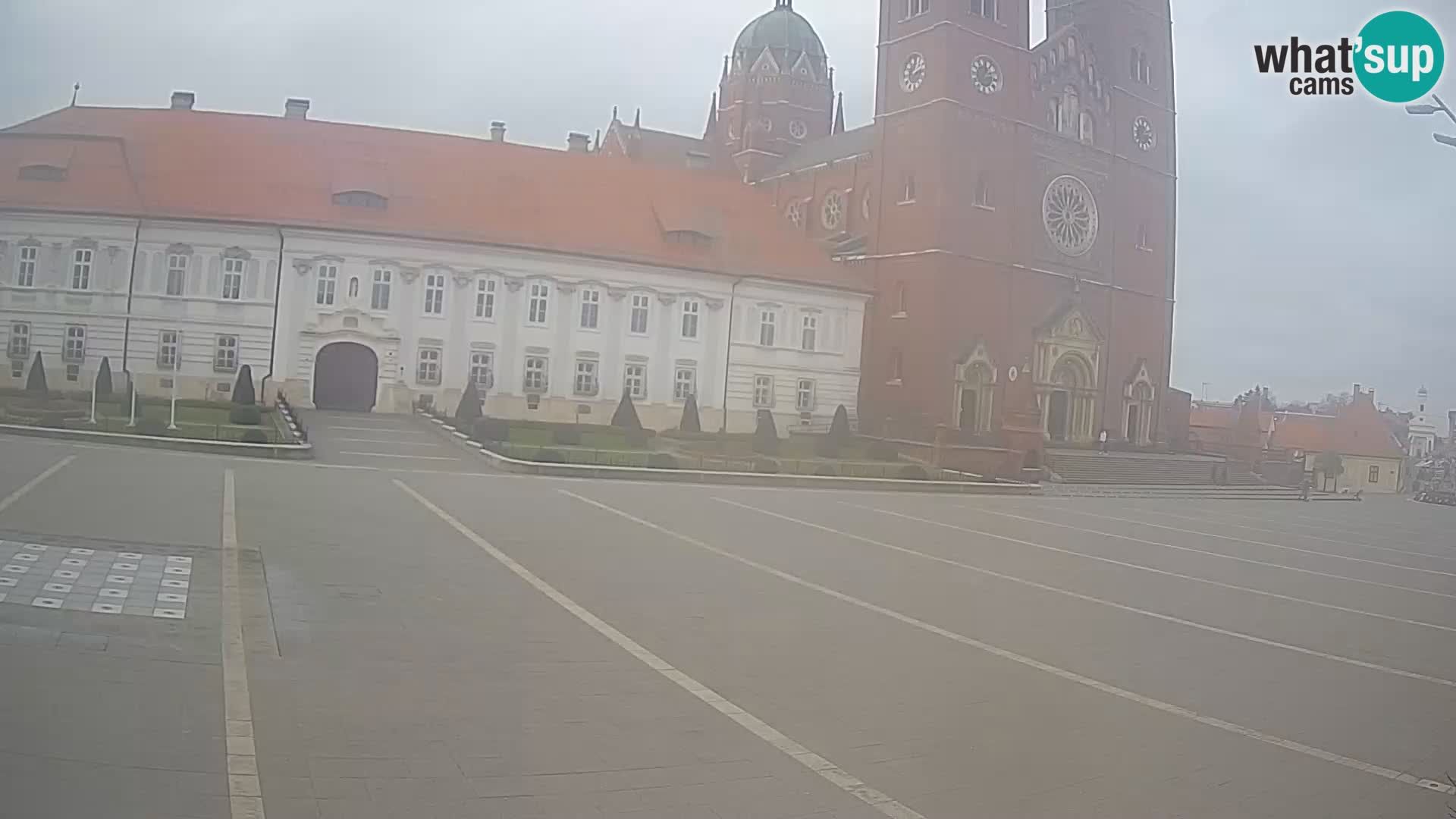 Webcam Đakovo Cathédrale Saint-Pierre