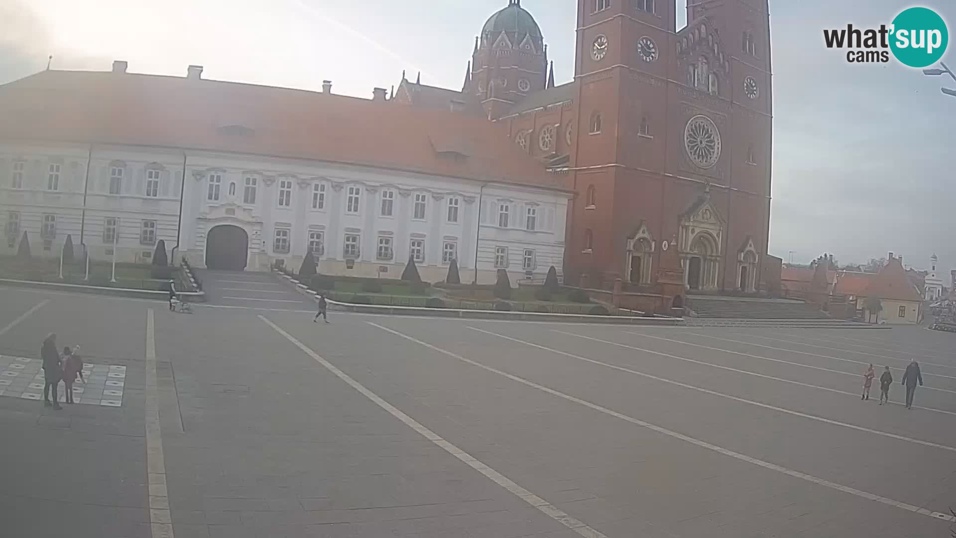 Web kamera Đakovo Katedrala Sv. Petra