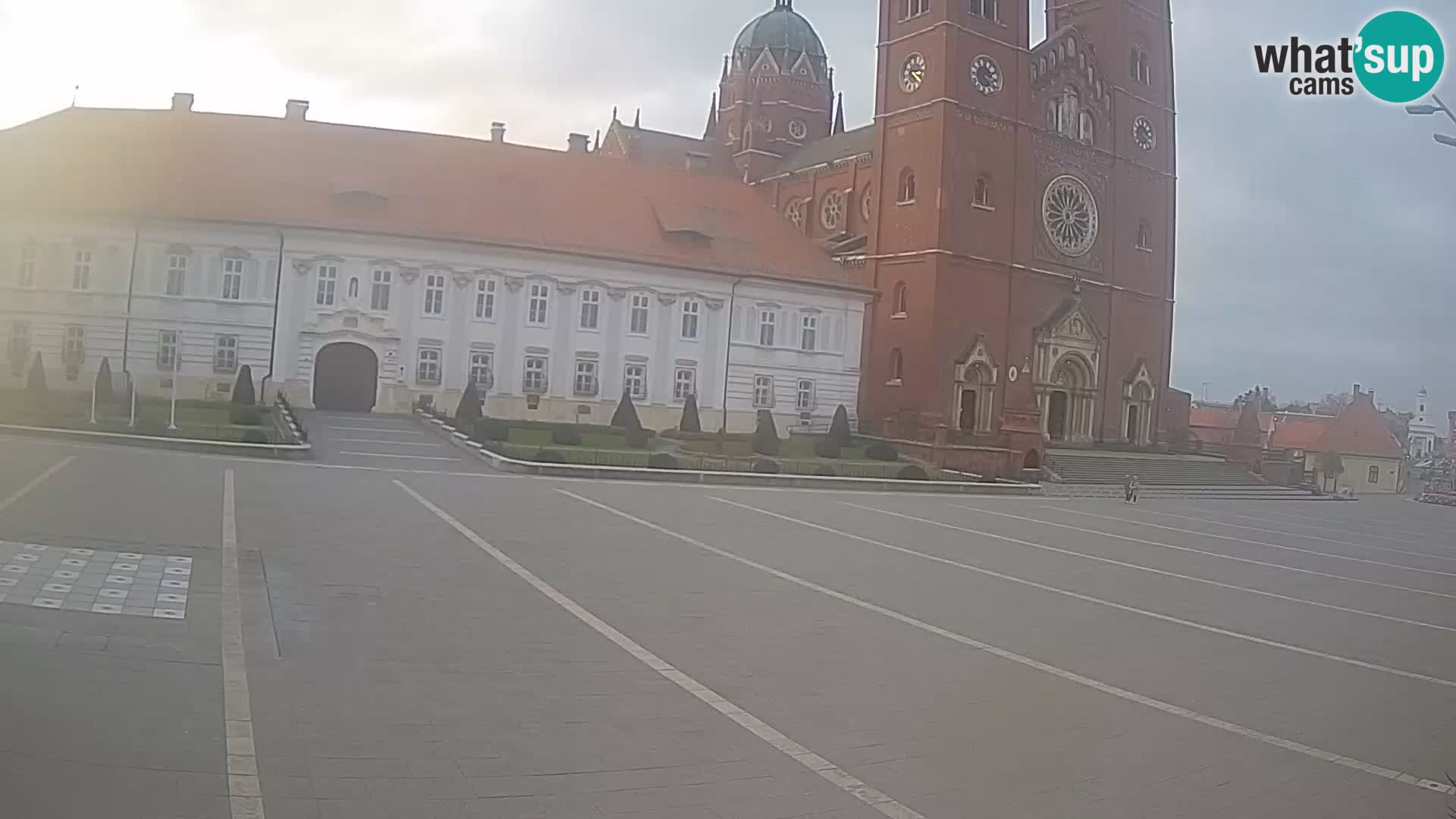 Kamera v živo Đakovo Katedrala Sv. Petra