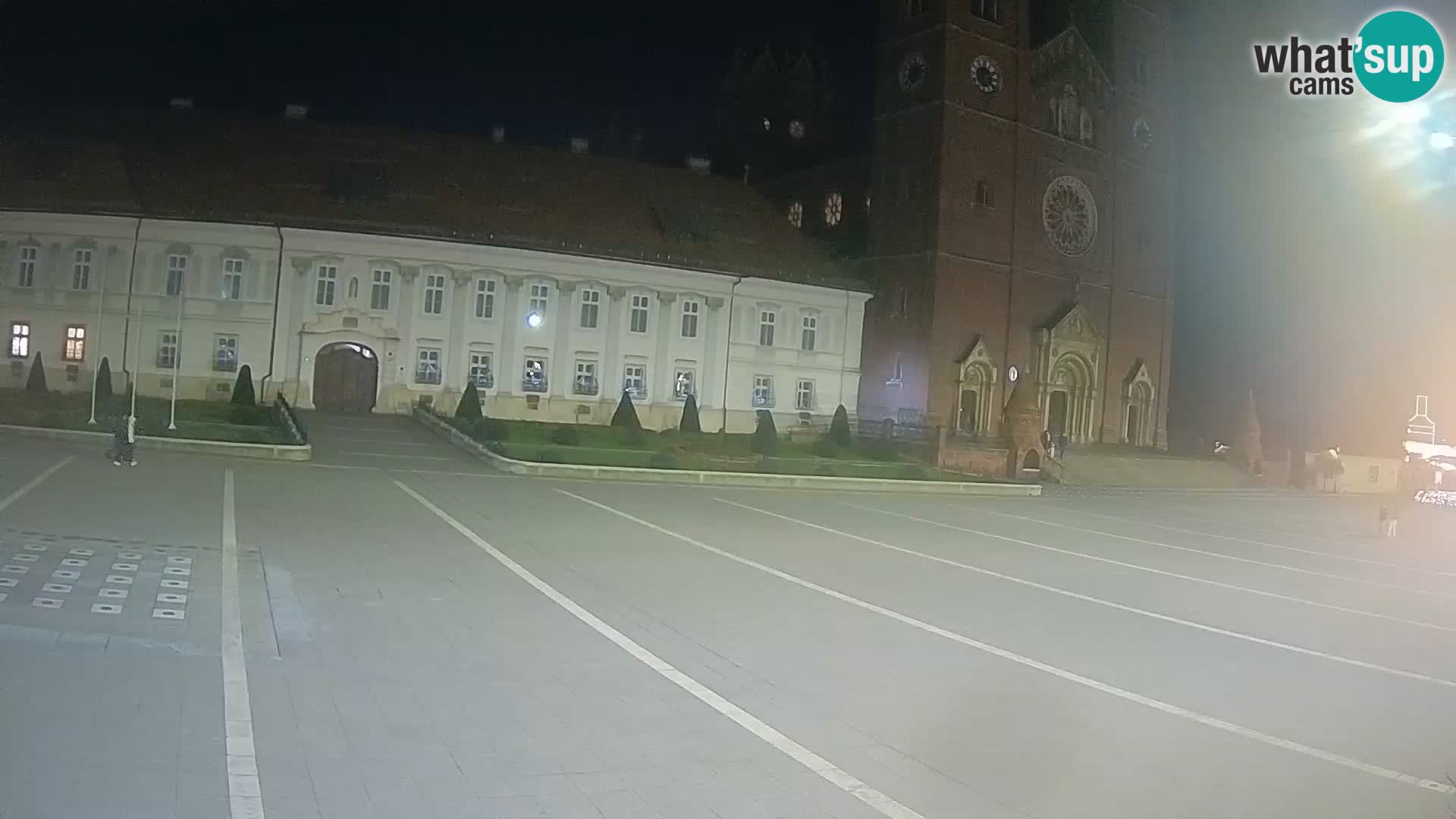 Web kamera Đakovo Katedrala Sv. Petra