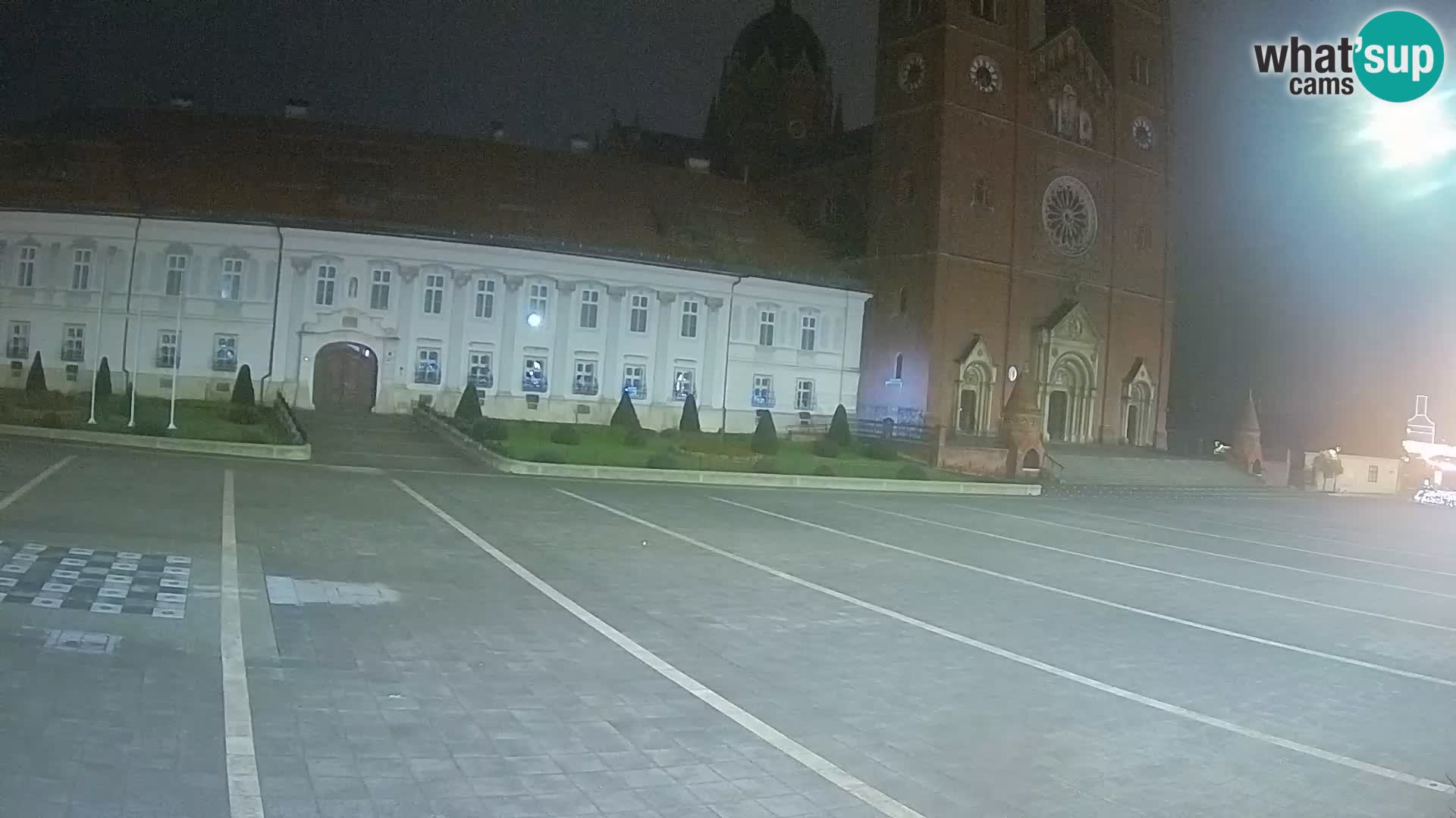 Webcam Đakovo Cathedral Sv. Petra