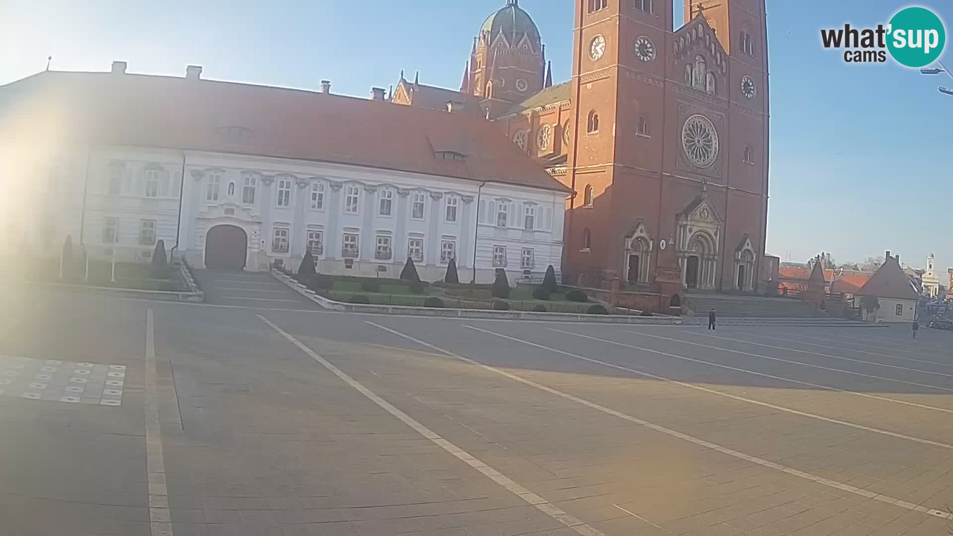 Webcam Đakovo Cathedral Sv. Petra