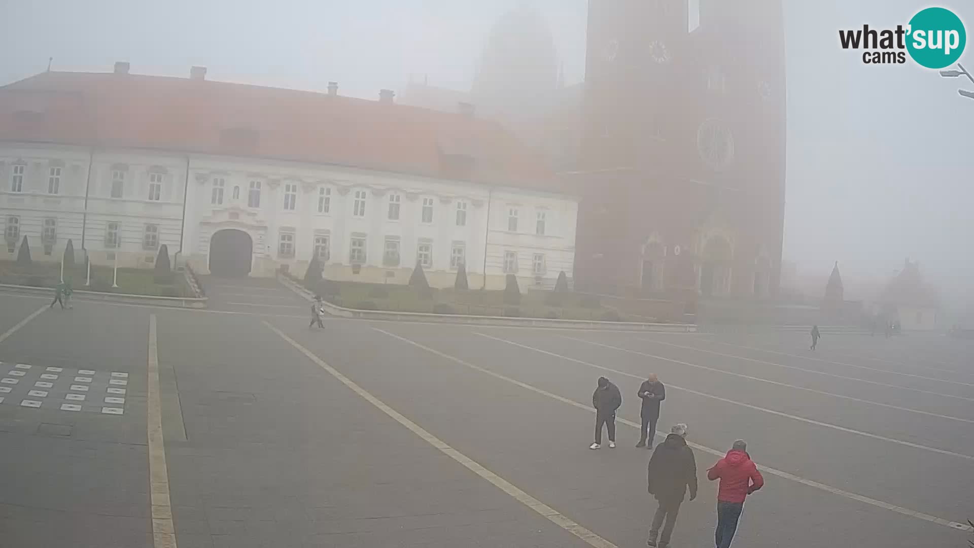 Web kamera Đakovo Katedrala Sv. Petra