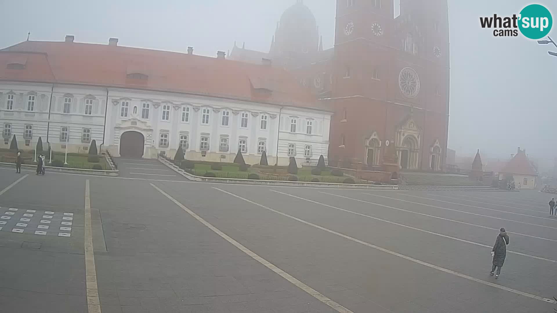 Webcam Đakovo Cathédrale Saint-Pierre
