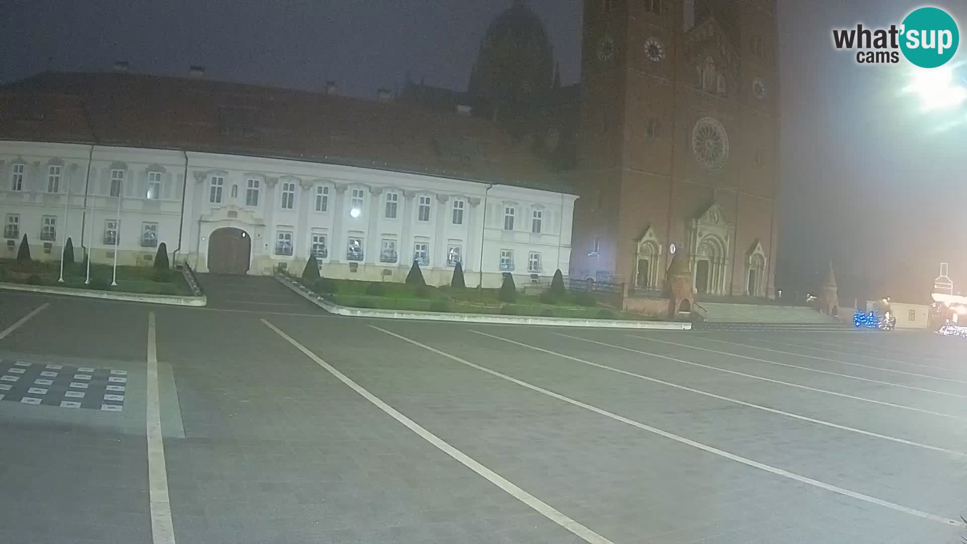 Webcam Đakovo Cathedral Sv. Petra