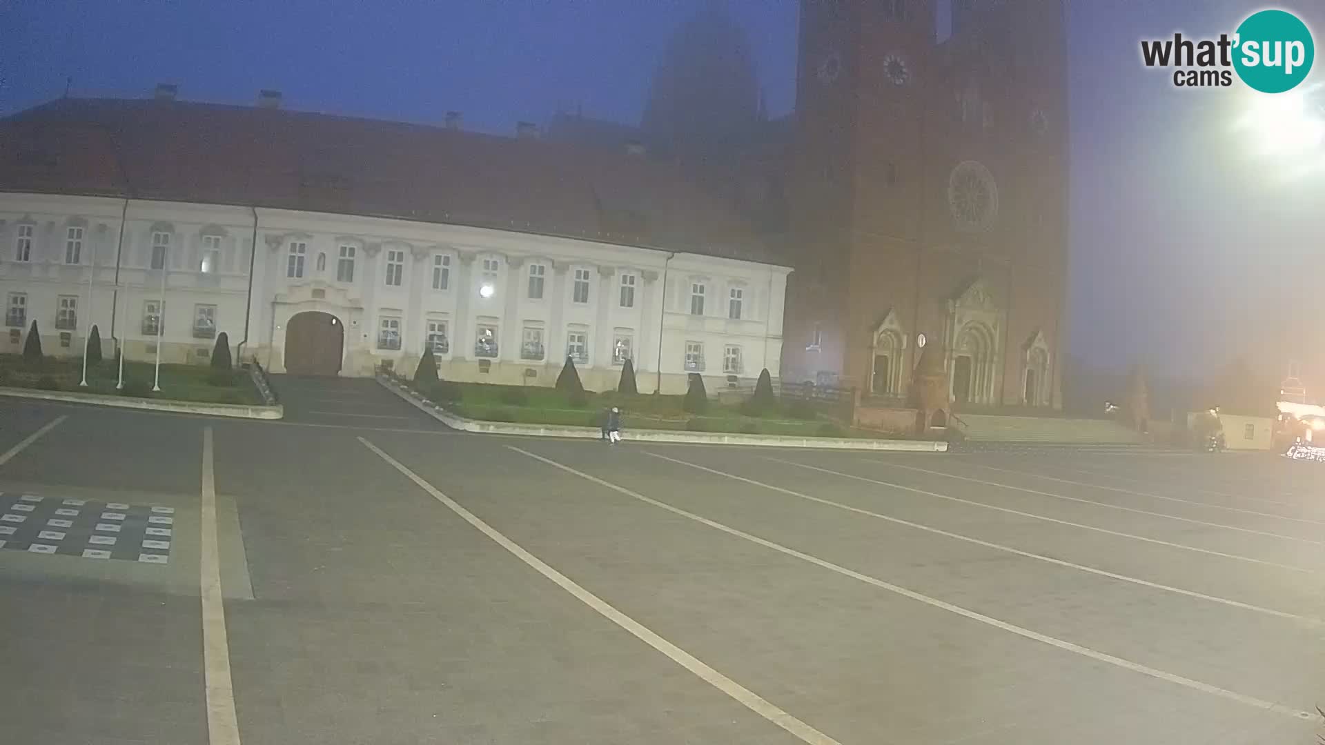 Kamera v živo Đakovo Katedrala Sv. Petra