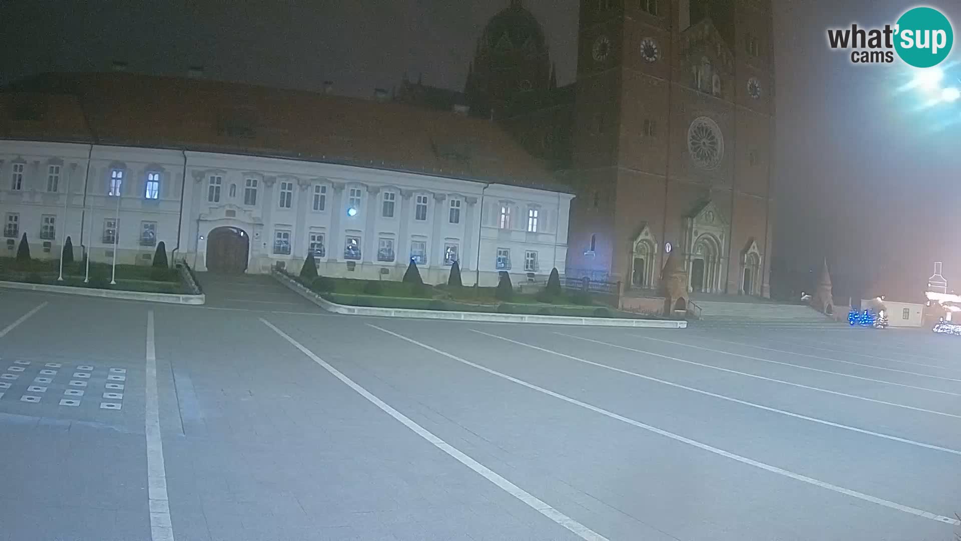 Webcam Đakovo Cathedral Sv. Petra