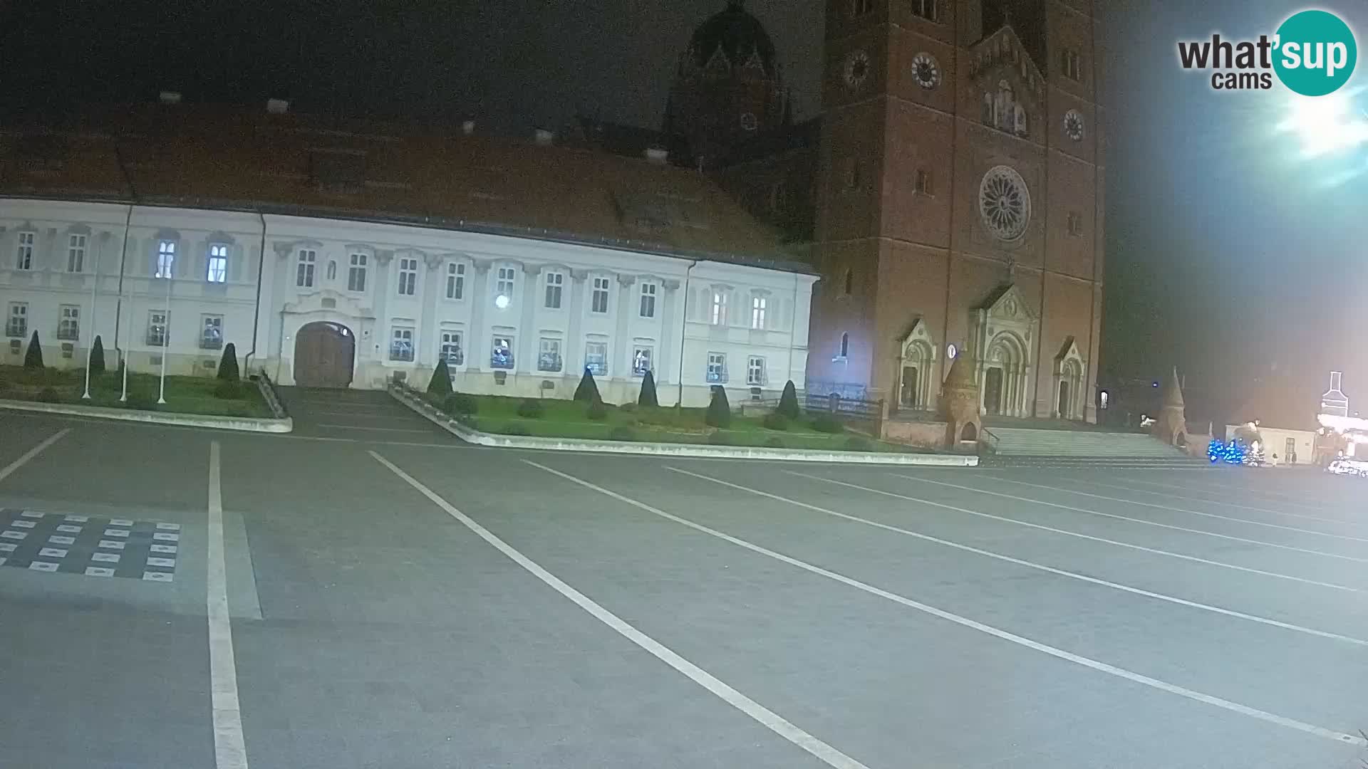 Webcam Đakovo Cathedral Sv. Petra