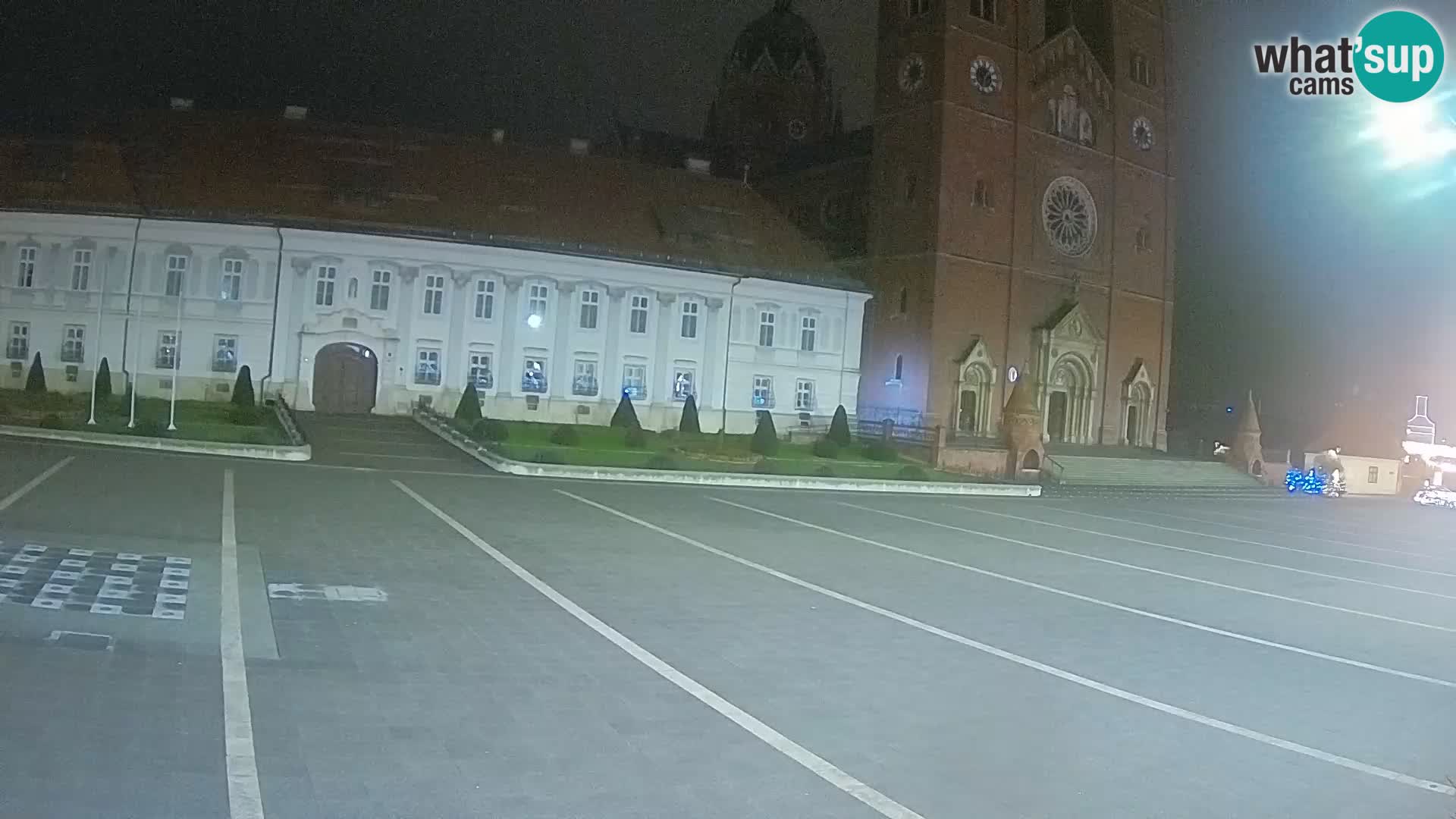 Webcam Đakovo Cathedral Sv. Petra