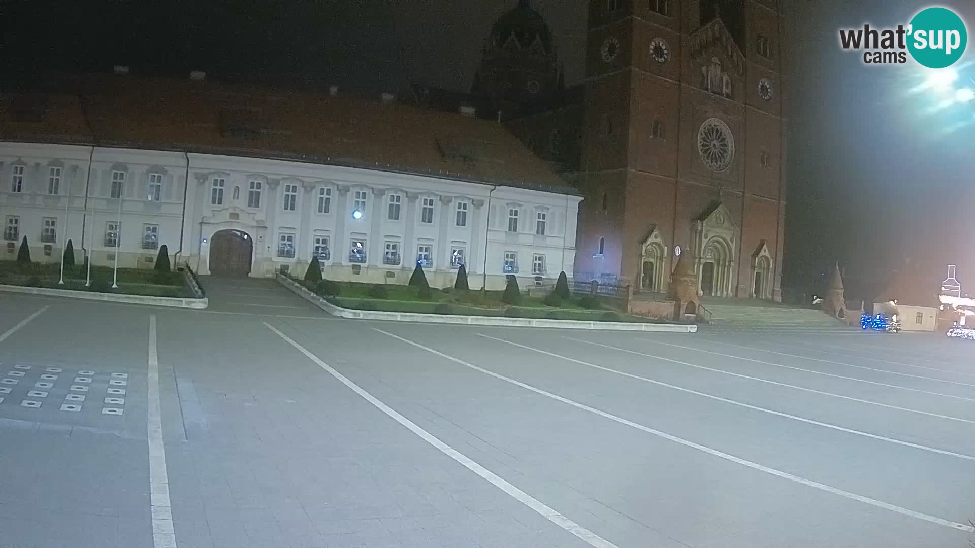 Webcam Đakovo Cathédrale Saint-Pierre