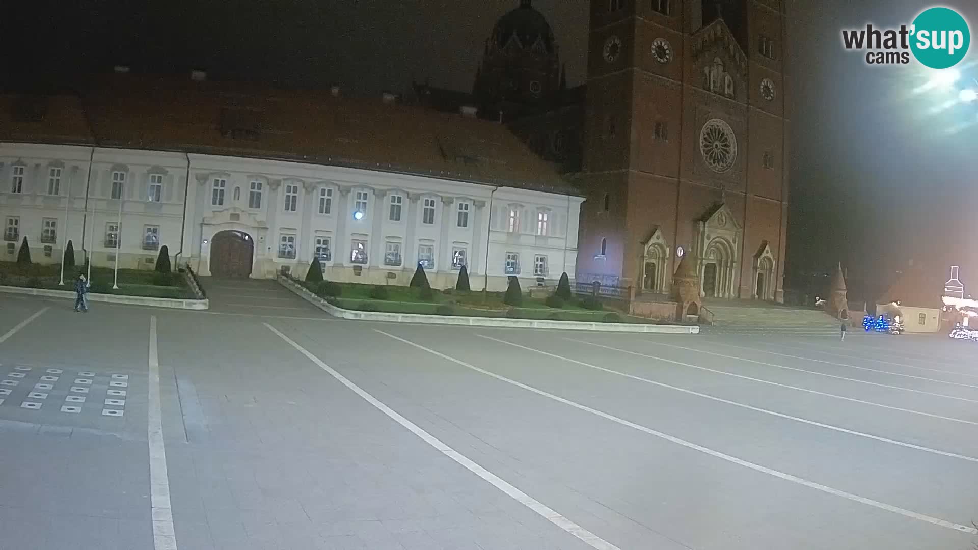 Web kamera Đakovo Katedrala Sv. Petra