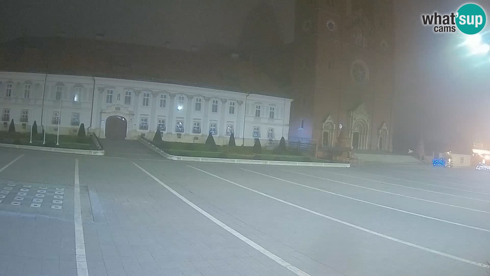 Web kamera Đakovo Katedrala Sv. Petra