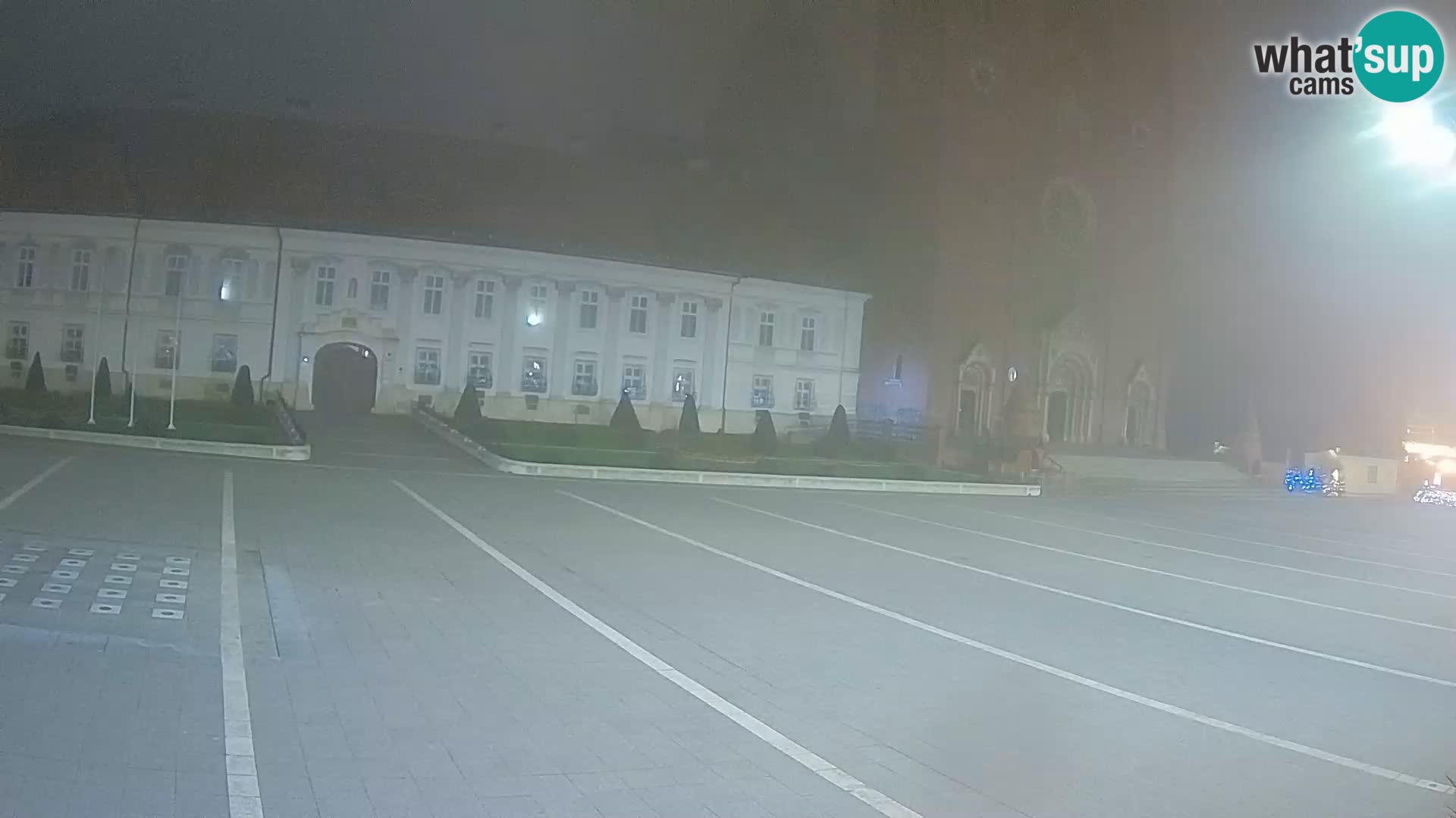 Webcam Đakovo Cathedral Sv. Petra