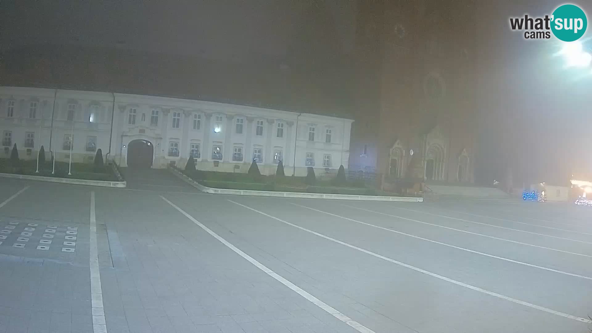 Web kamera Đakovo Katedrala Sv. Petra