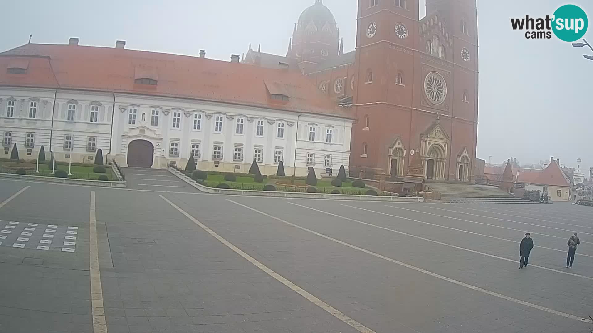 Camera en vivo Đakovo Catedral Sv. Petra