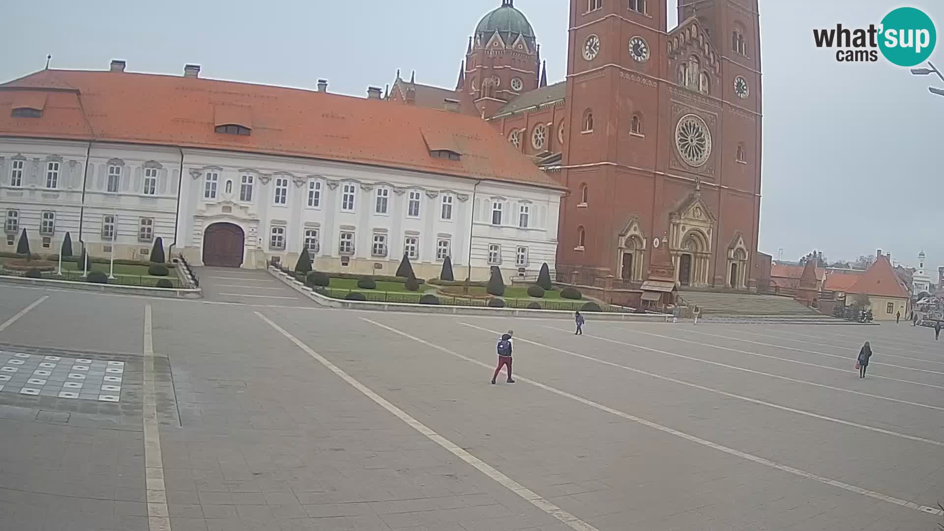 Webcam Đakovo Cathédrale Saint-Pierre