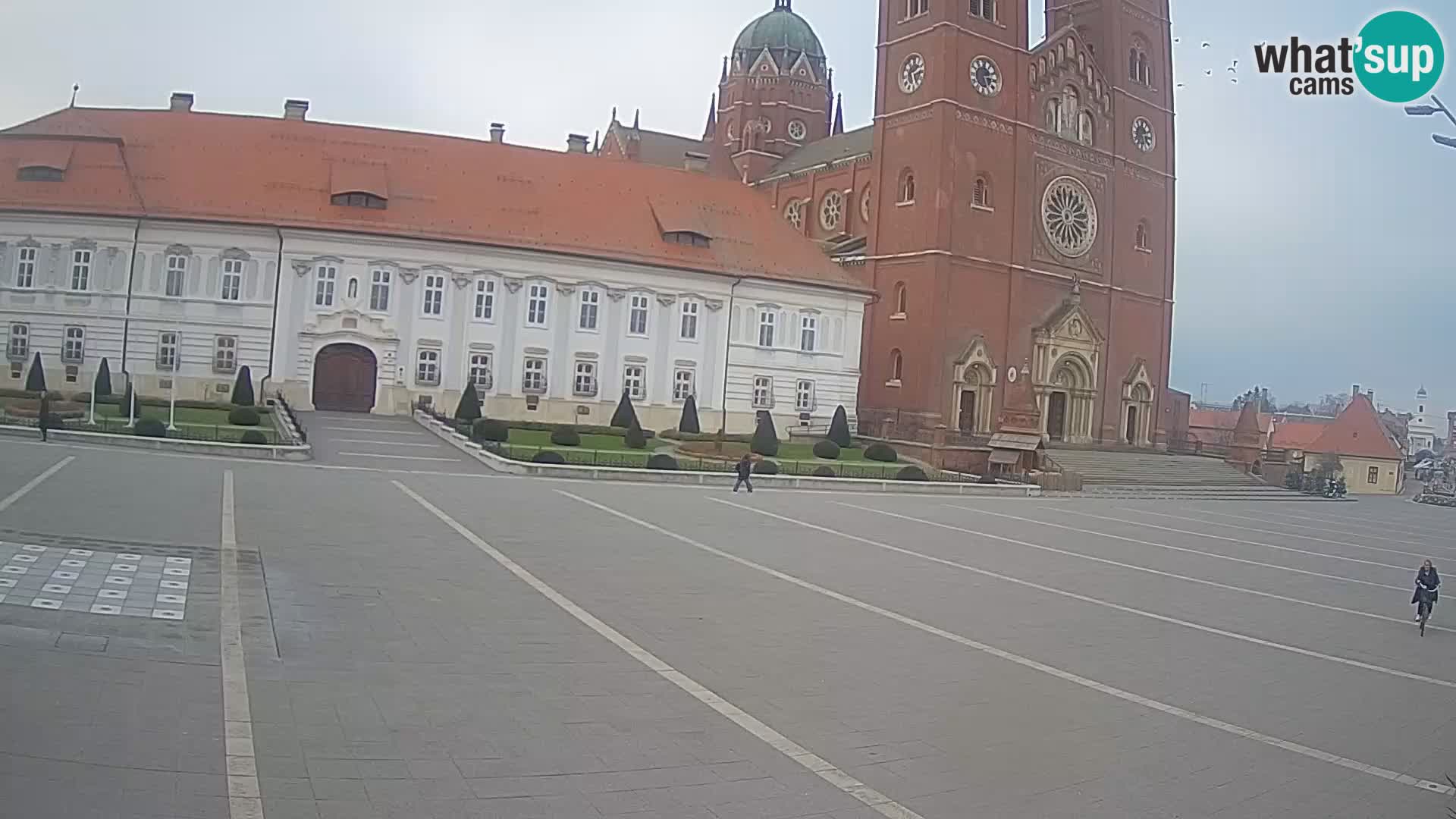 Webcam Đakovo Cathédrale Saint-Pierre