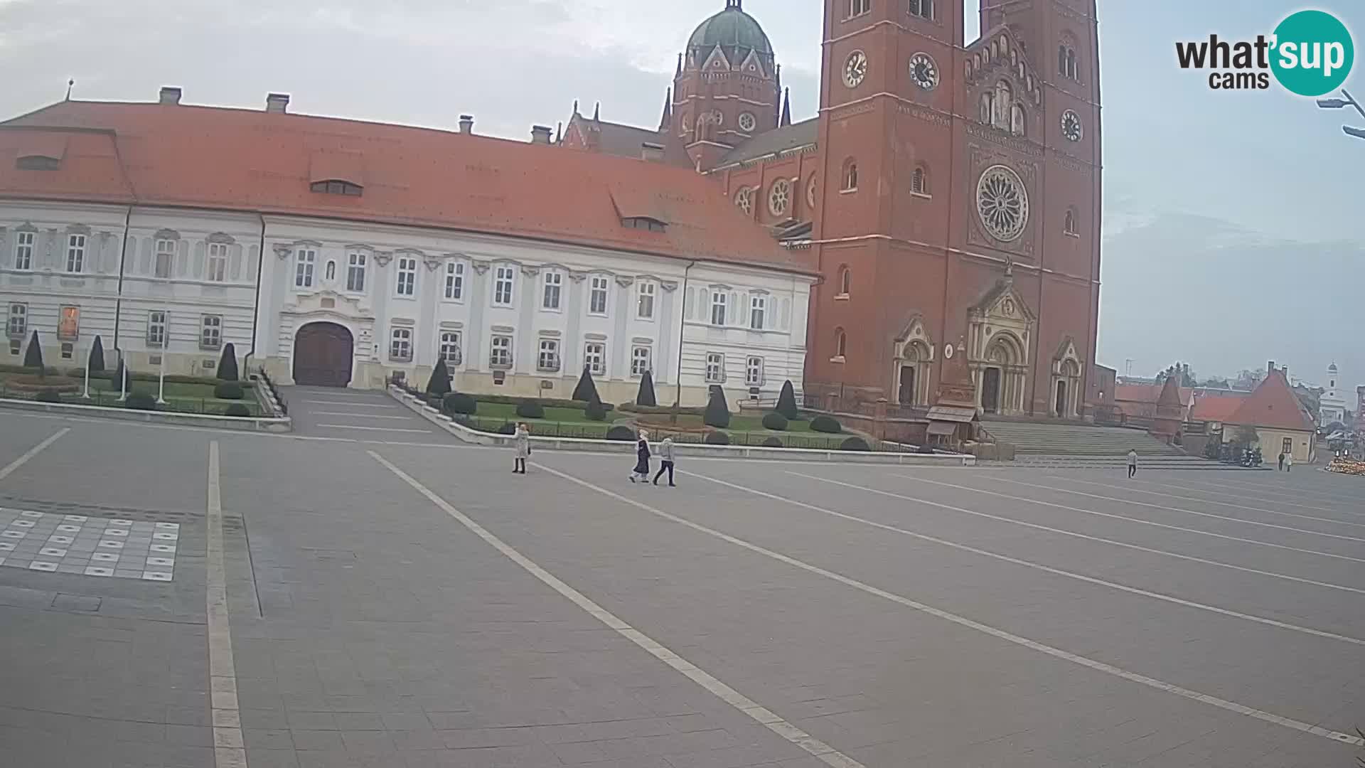 Camera en vivo Đakovo Catedral Sv. Petra