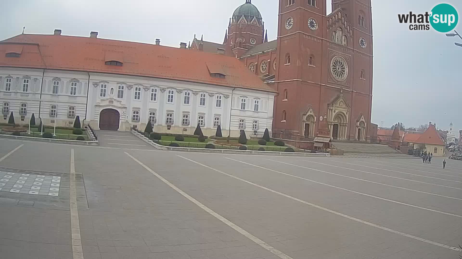 Camera en vivo Đakovo Catedral Sv. Petra