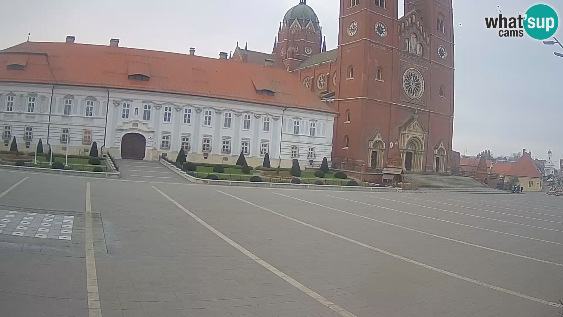 Camera en vivo Đakovo Catedral Sv. Petra