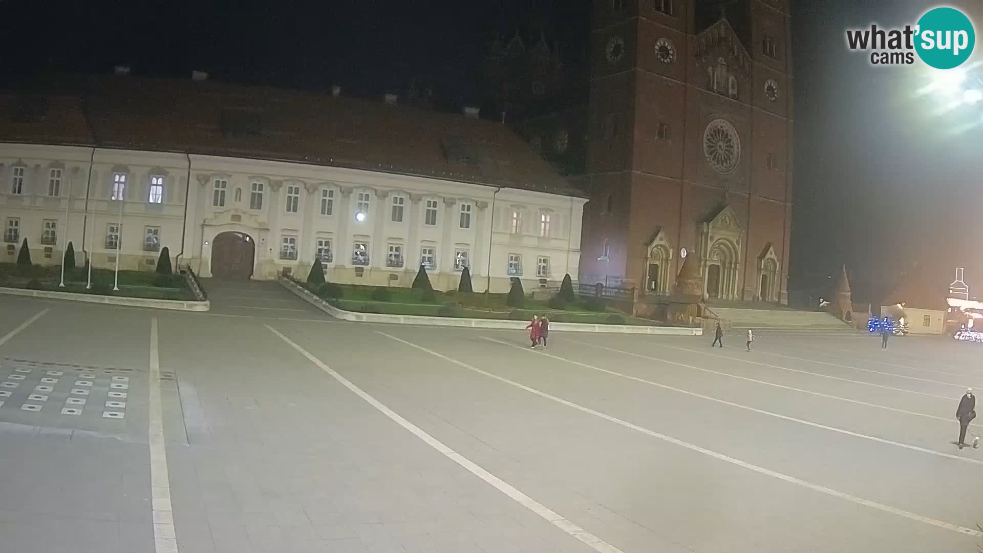 Kamera v živo Đakovo Katedrala Sv. Petra