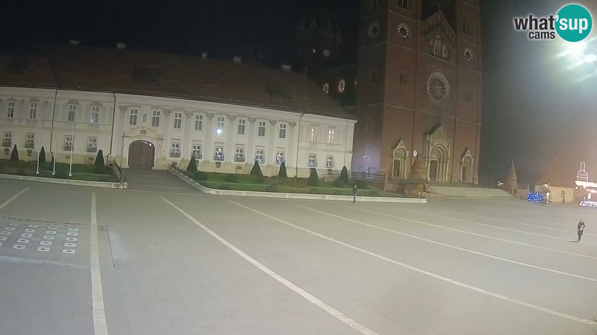 Webcam Đakovo Cathédrale Saint-Pierre