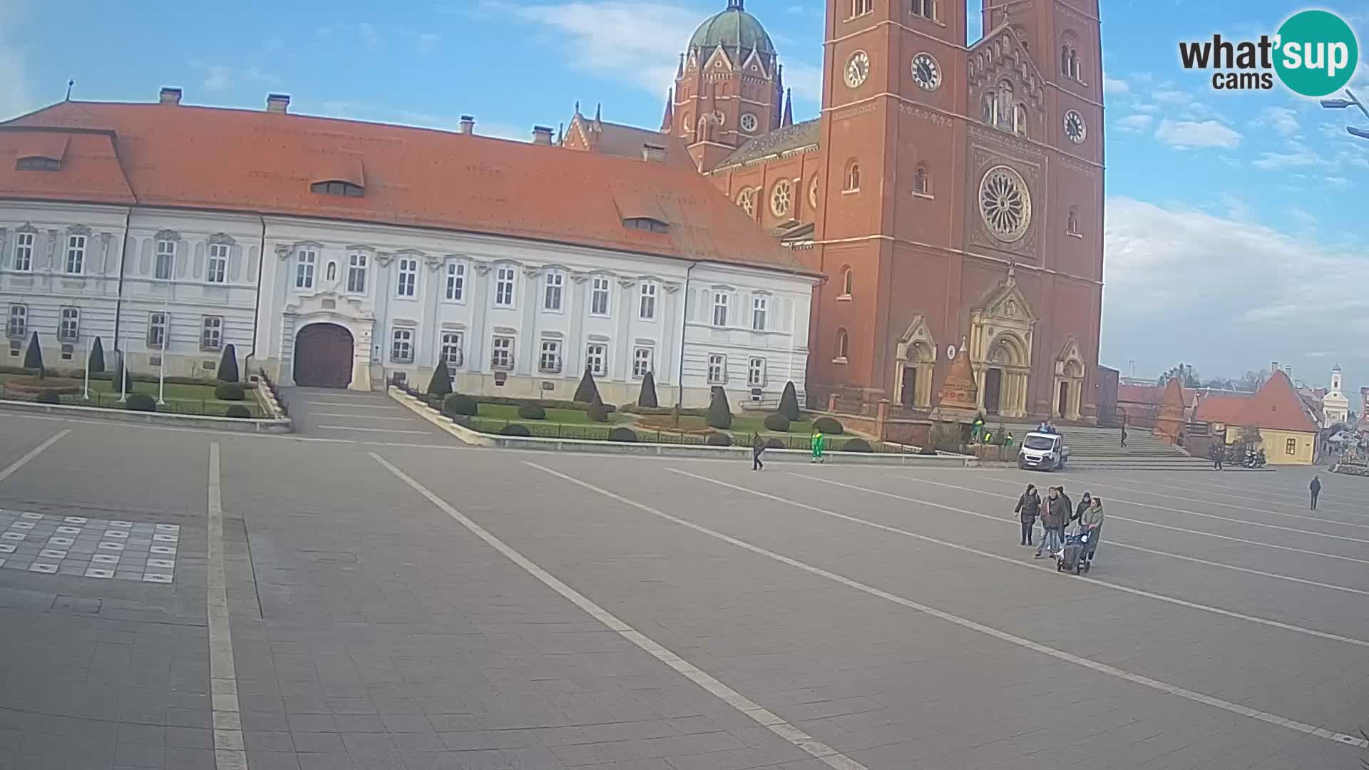 Camera en vivo Đakovo Catedral Sv. Petra