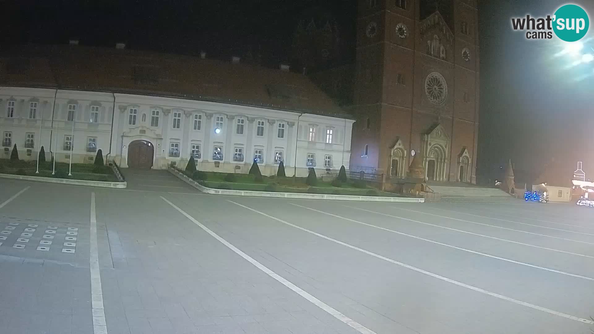 Webcam Đakovo Cathedral Sv. Petra