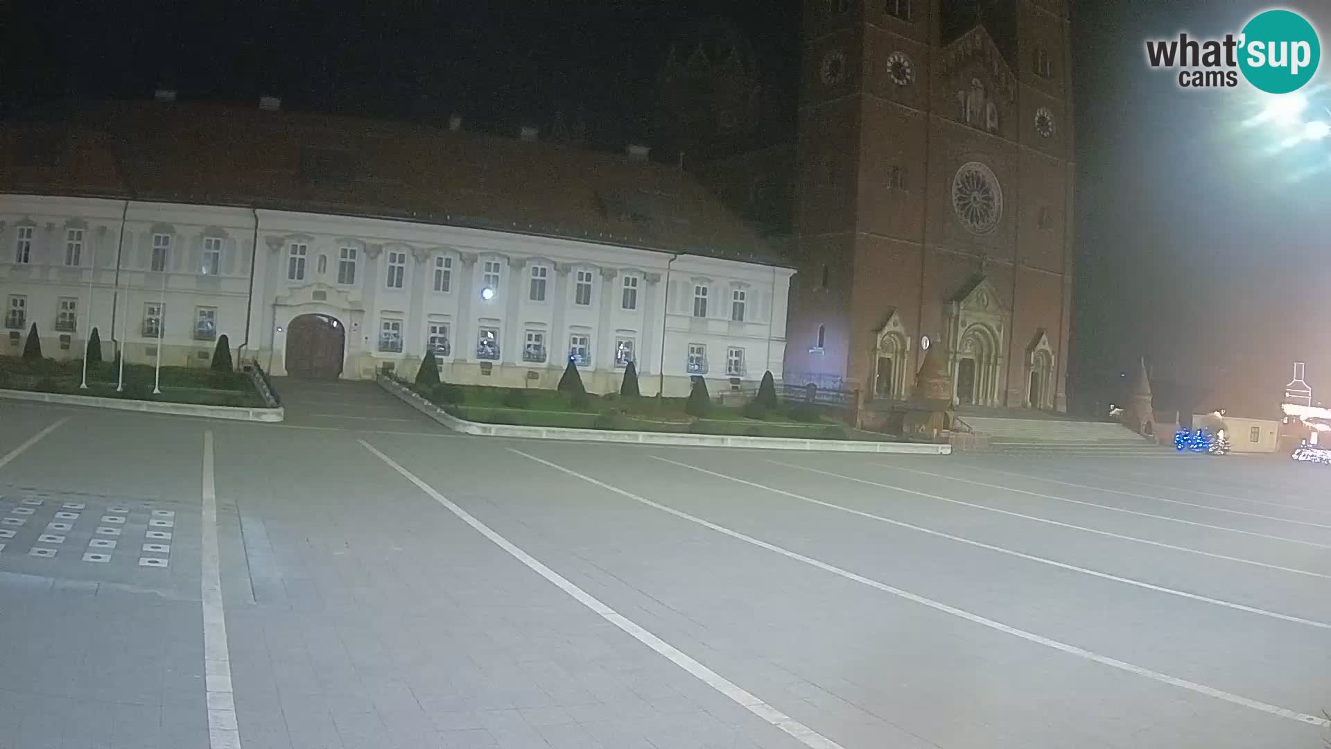 Webcam Đakovo Cathédrale Saint-Pierre