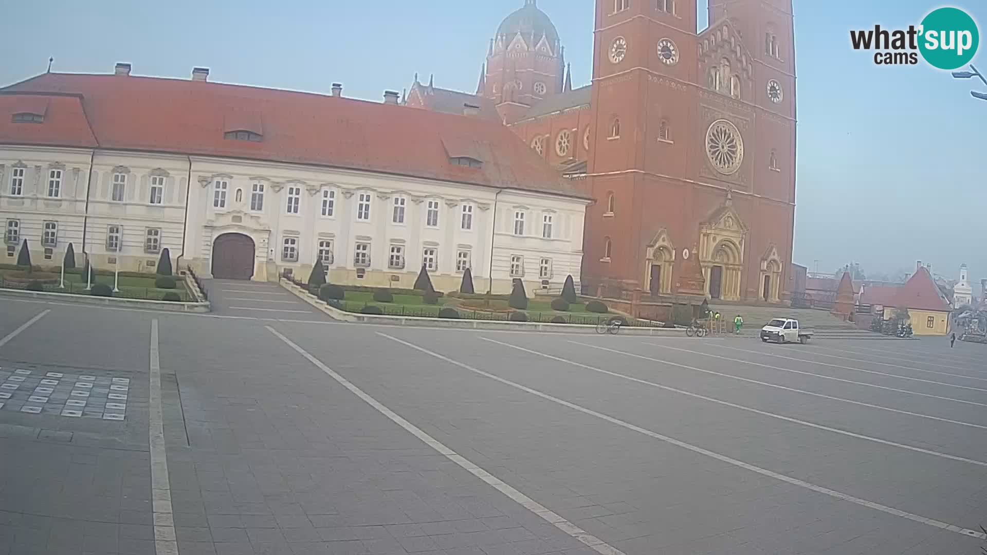 Kamera v živo Đakovo Katedrala Sv. Petra
