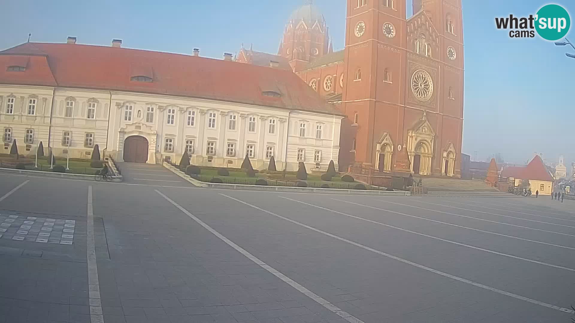 Kamera v živo Đakovo Katedrala Sv. Petra