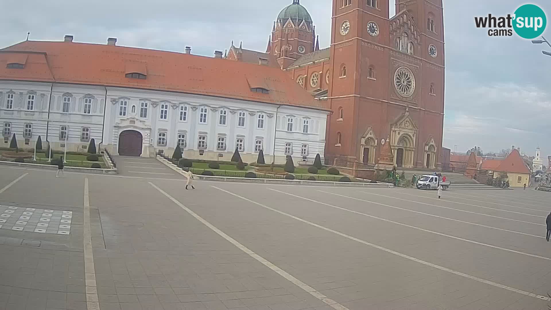 Webcam Đakovo Cathedral Sv. Petra