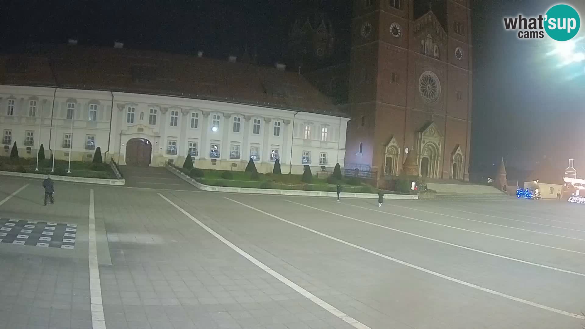 Webcam Đakovo Cathedral Sv. Petra