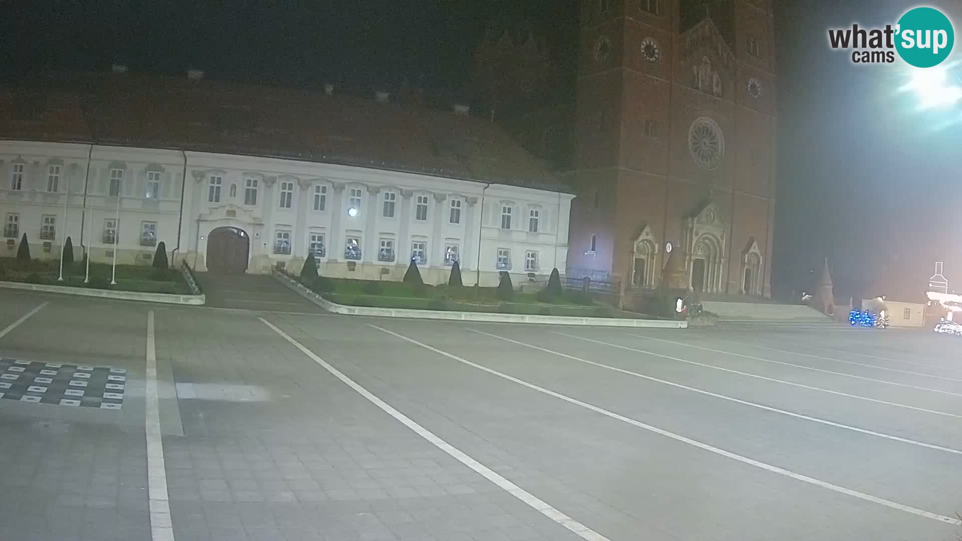 Webcam Đakovo Cathedral Sv. Petra