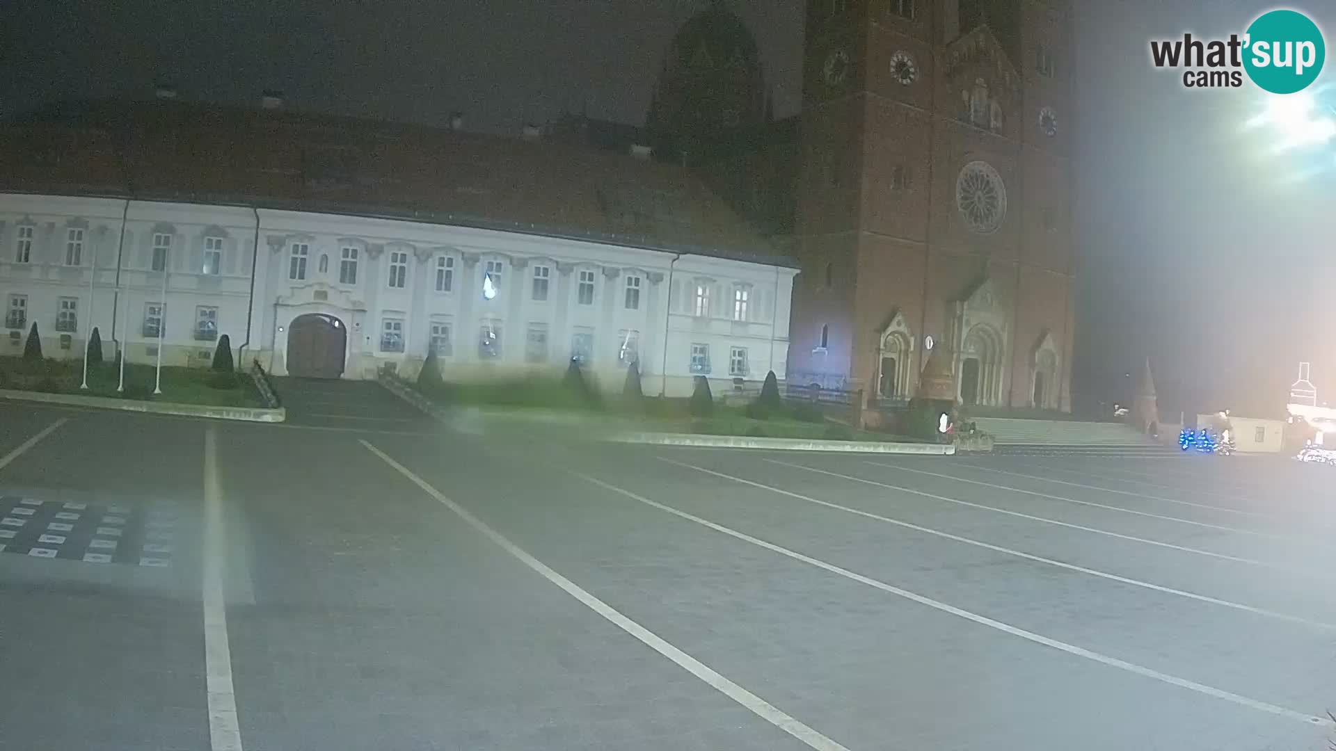 Web kamera Đakovo Katedrala Sv. Petra