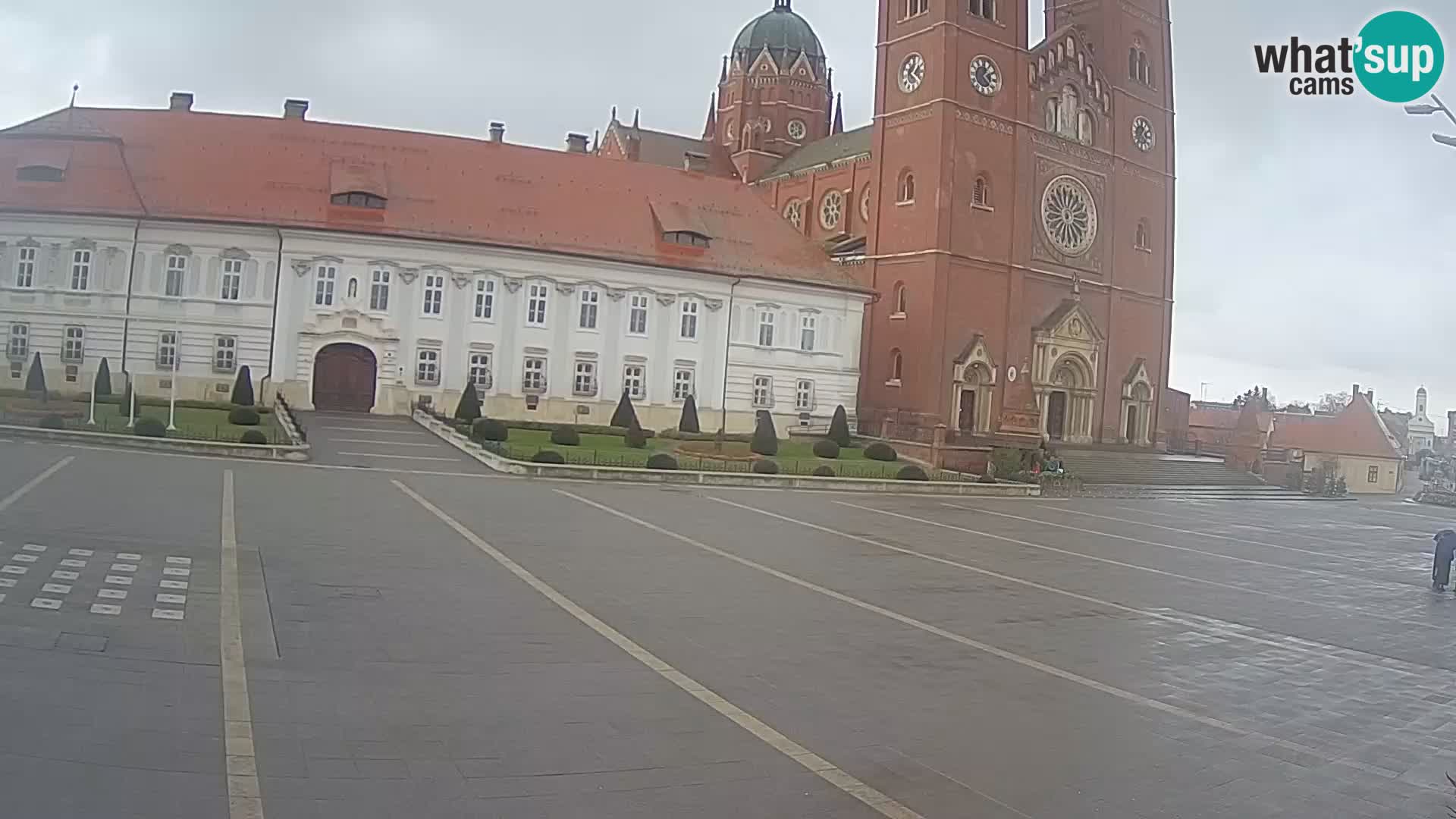 Webcam Đakovo Cathedral Sv. Petra