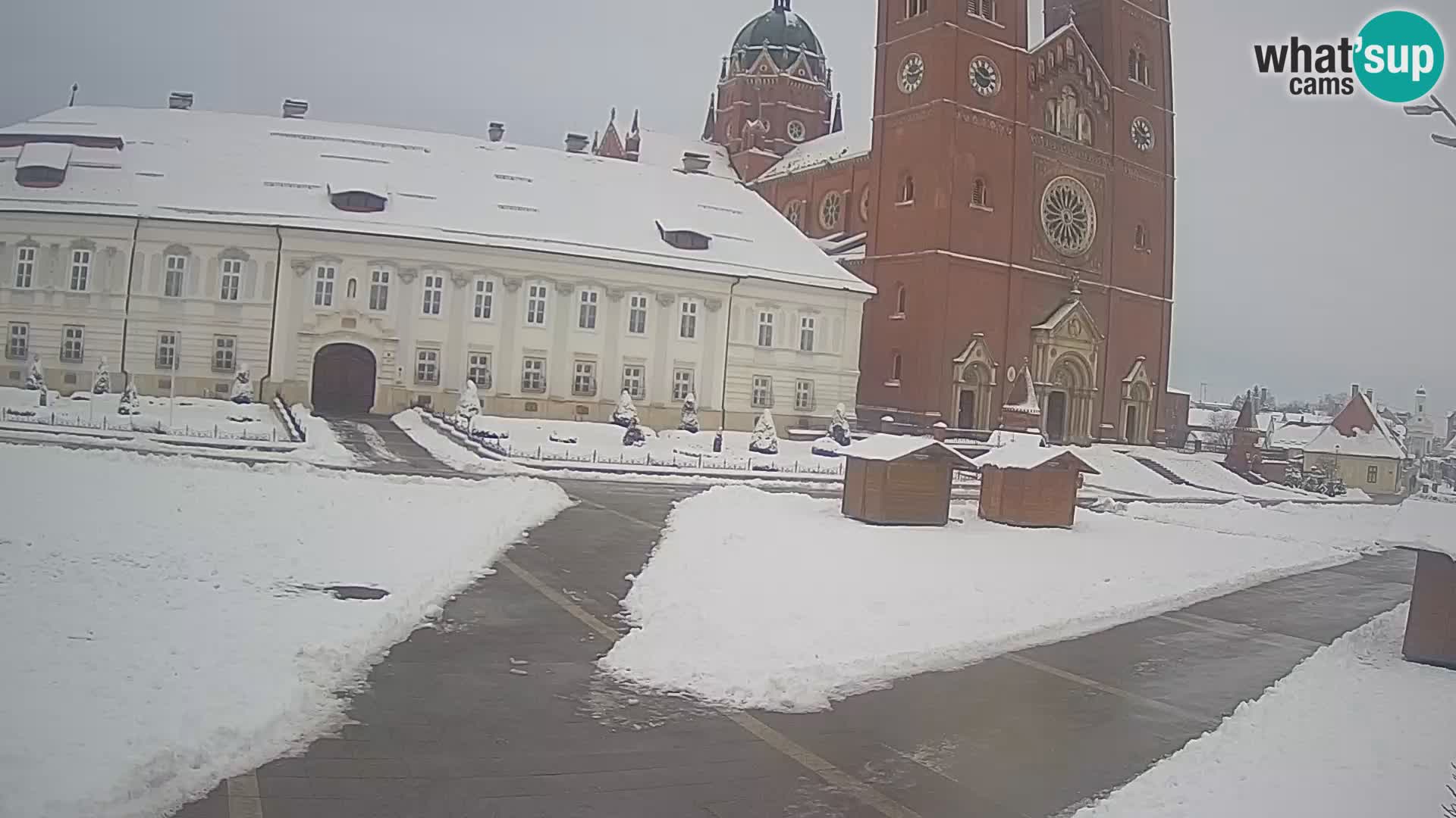 Camera en vivo Đakovo Catedral Sv. Petra
