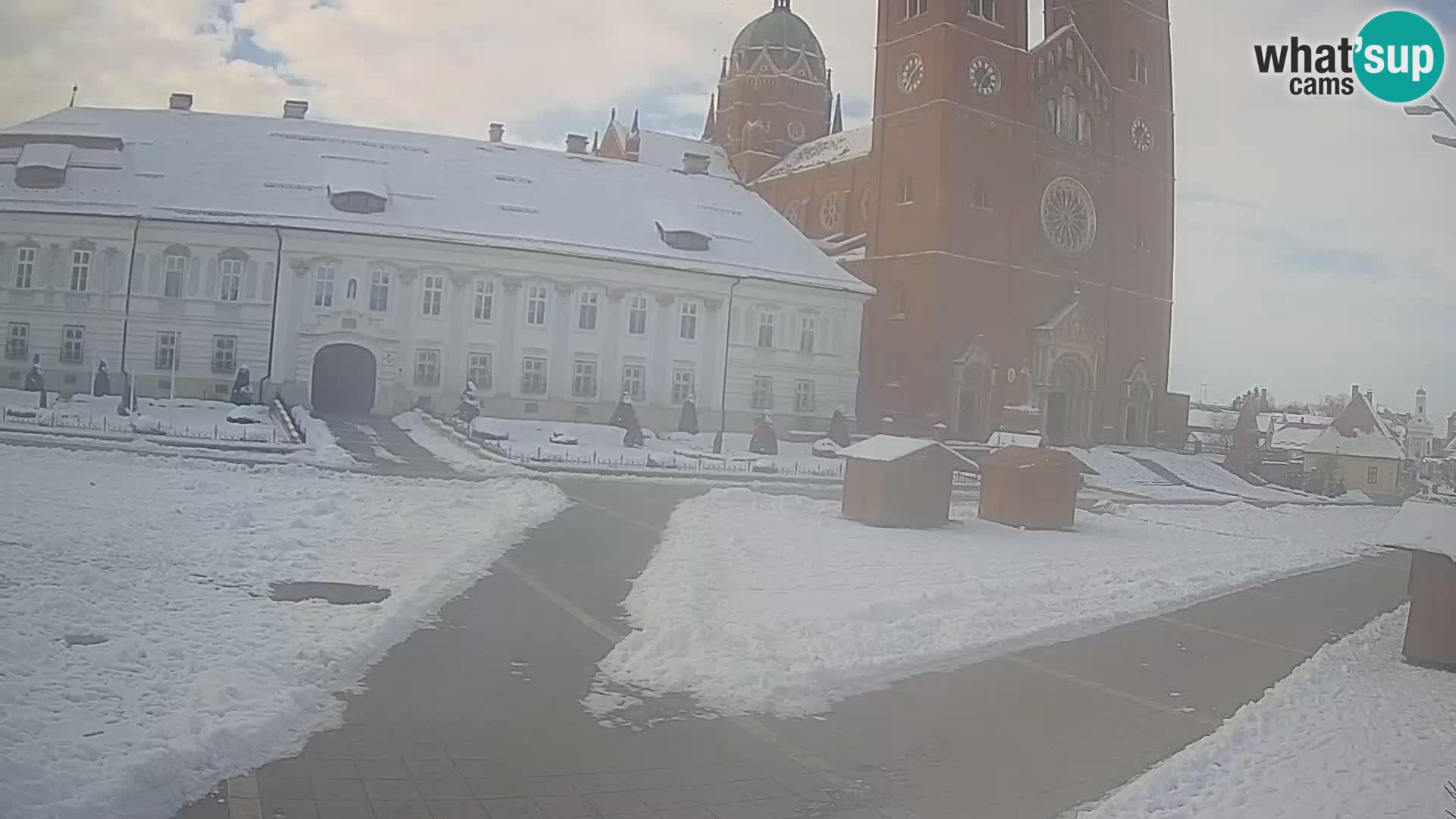 Camera en vivo Đakovo Catedral Sv. Petra