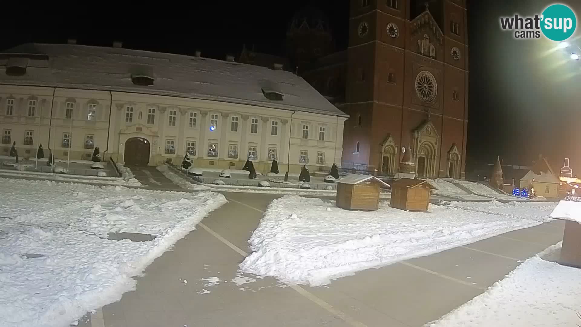 Webcam Đakovo Cathédrale Saint-Pierre